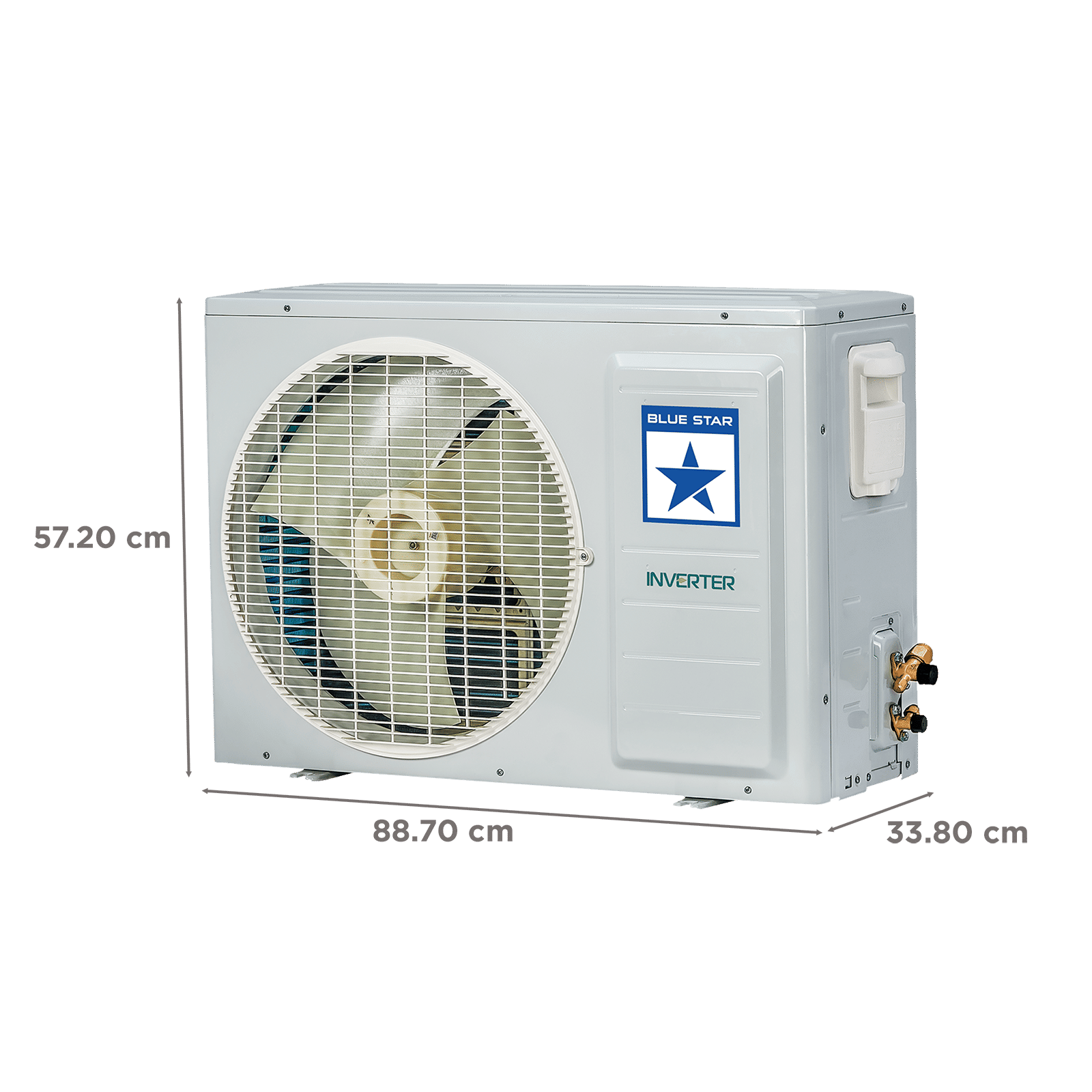 Blue Star G Series 5 in 1 Convertible 2 Ton 3 Star Inverter Split AC with Smart Ready (2026 Model, Blue Fin Condenser, IA322GXU) Blue Star G Series 5 in 1 Convertible 2 Ton 3 Star Inverter Split AC with Smart Ready (2026 Model, Blue Fin Condenser, IA322GXU)_4