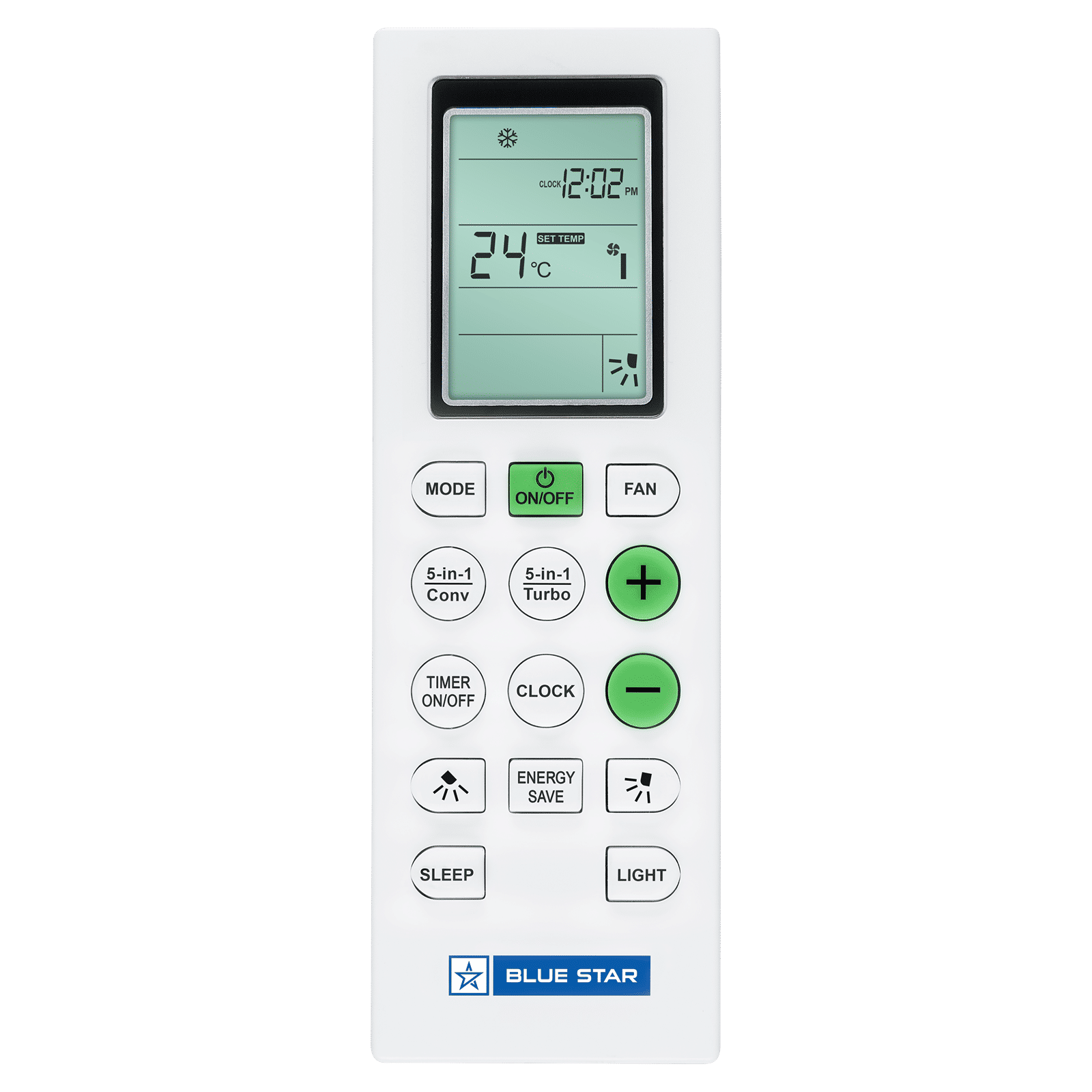 Blue Star G Series 5 in 1 Convertible 2 Ton 3 Star Inverter Split AC with Smart Ready (2026 Model, Blue Fin Condenser, IA322GXU) Blue Star G Series 5 in 1 Convertible 2 Ton 3 Star Inverter Split AC with Smart Ready (2026 Model, Blue Fin Condenser, IA322GXU)_6