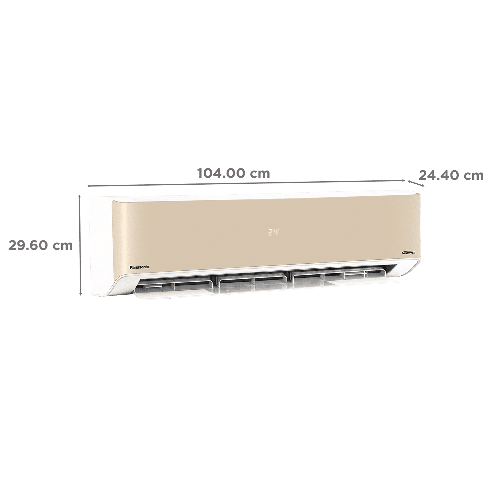 Panasonic EU 8 in 1 Convertible 1.5 Ton 5 Star Inverter Split Smart AC with Wi-Fi Supported (2026 Model, Copper Condenser, CS/CU-EU18CKY5XFM-G)_3