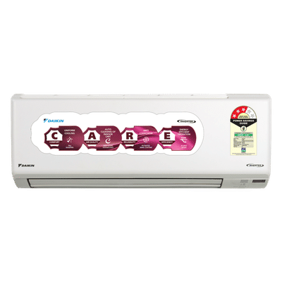 DAIKIN 1.4 Ton 3 Star Inverter Split AC (Copper Condenser, Anti Bacterial Coated Prefilter, FTKC48XV16)