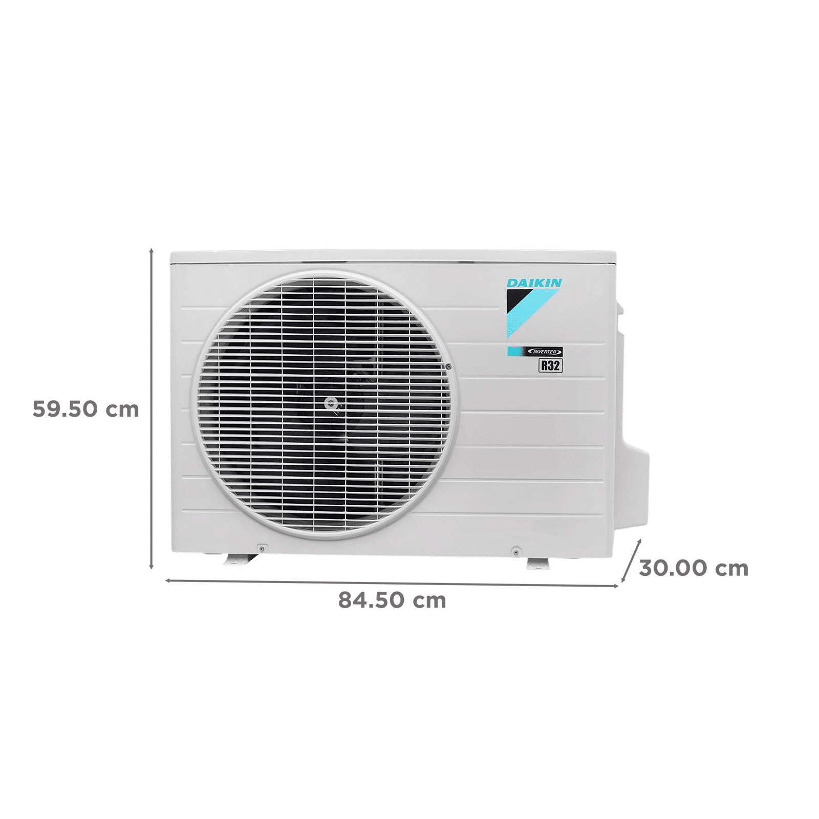 DAIKIN 1.4 Ton 3 Star Inverter Split AC (Copper Condenser, Anti Bacterial Coated Prefilter, FTKC48XV16)_4