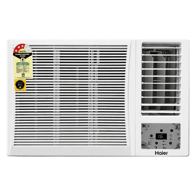 Haier 1.5 Ton 3 Star Inverter Window AC (2026 Model, Copper Condenser, Micro Anti Bacterial Filter, HWA18-W3NB-PI)