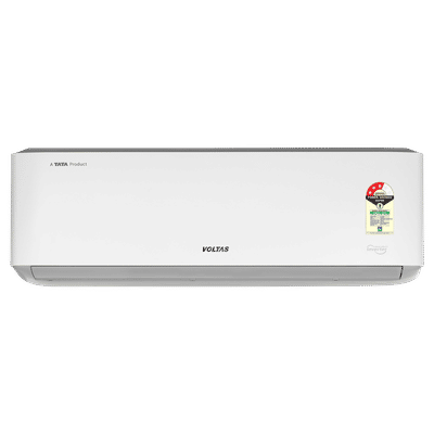 VOLTAS Venus 6 in 1 Convertible 1.5 Ton 3 Star Inverter Split AC with Hidden Display (Copper Condenser, 4504076)