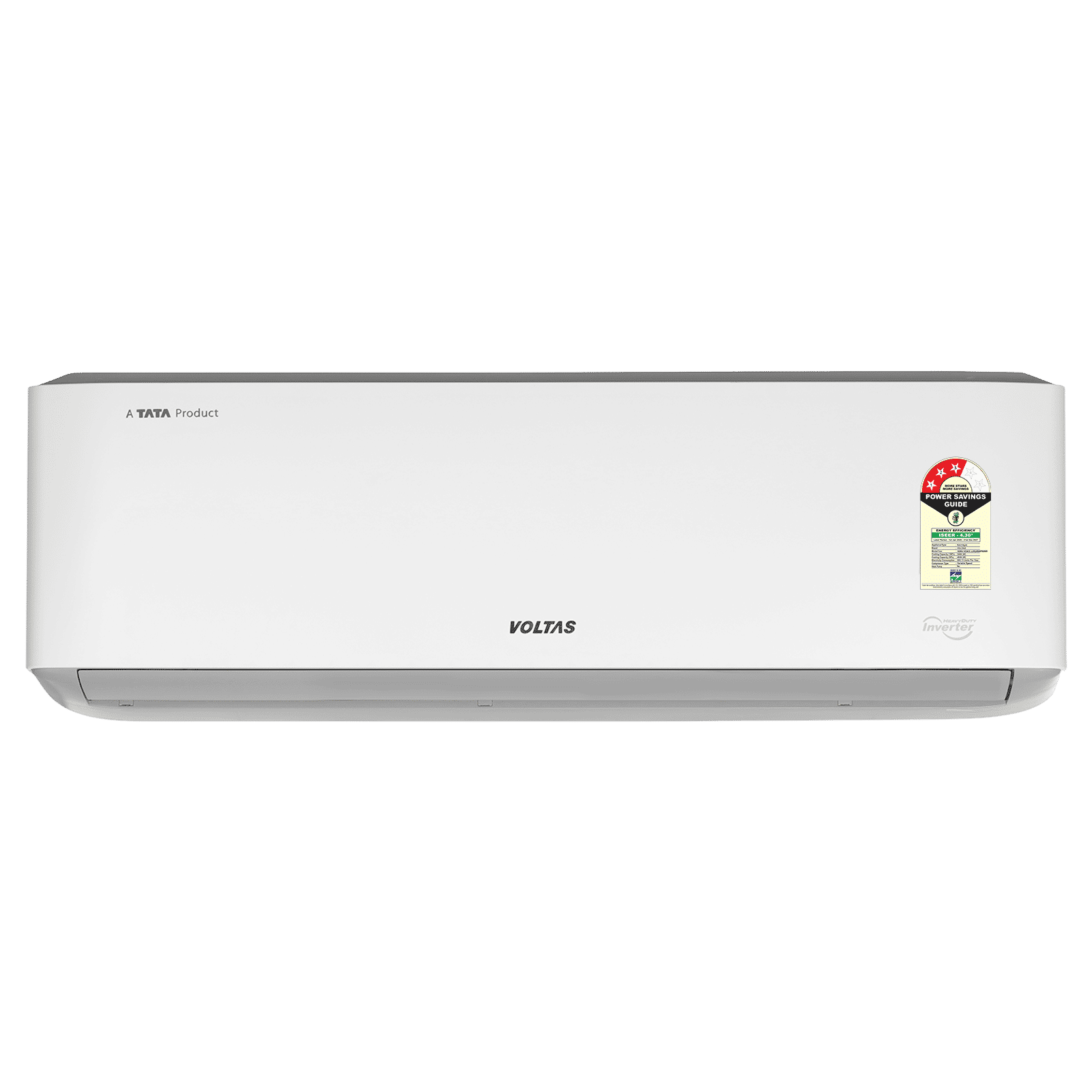 VOLTAS Venus 6 in 1 Convertible 1.5 Ton 3 Star Inverter Split AC with Hidden Display (Copper Condenser, 4504076) VOLTAS Venus 6 in 1 Convertible 1.5 Ton 3 Star Inverter Split AC with Hidden Display (Copper Condenser, 4504076)_1