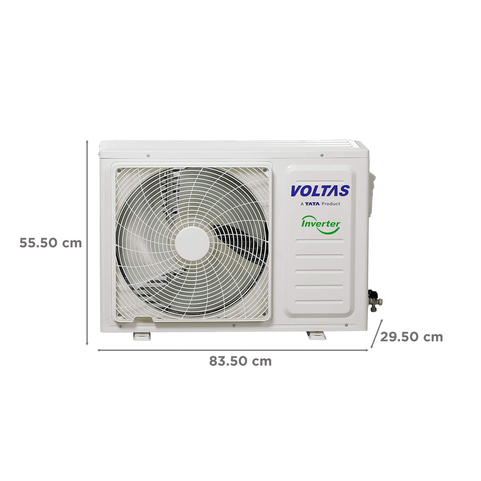 VOLTAS Venus 6 in 1 Convertible 1.5 Ton 3 Star Inverter Split AC with Hidden Display (Copper Condenser, 4504076) VOLTAS Venus 6 in 1 Convertible 1.5 Ton 3 Star Inverter Split AC with Hidden Display (Copper Condenser, 4504076)_4