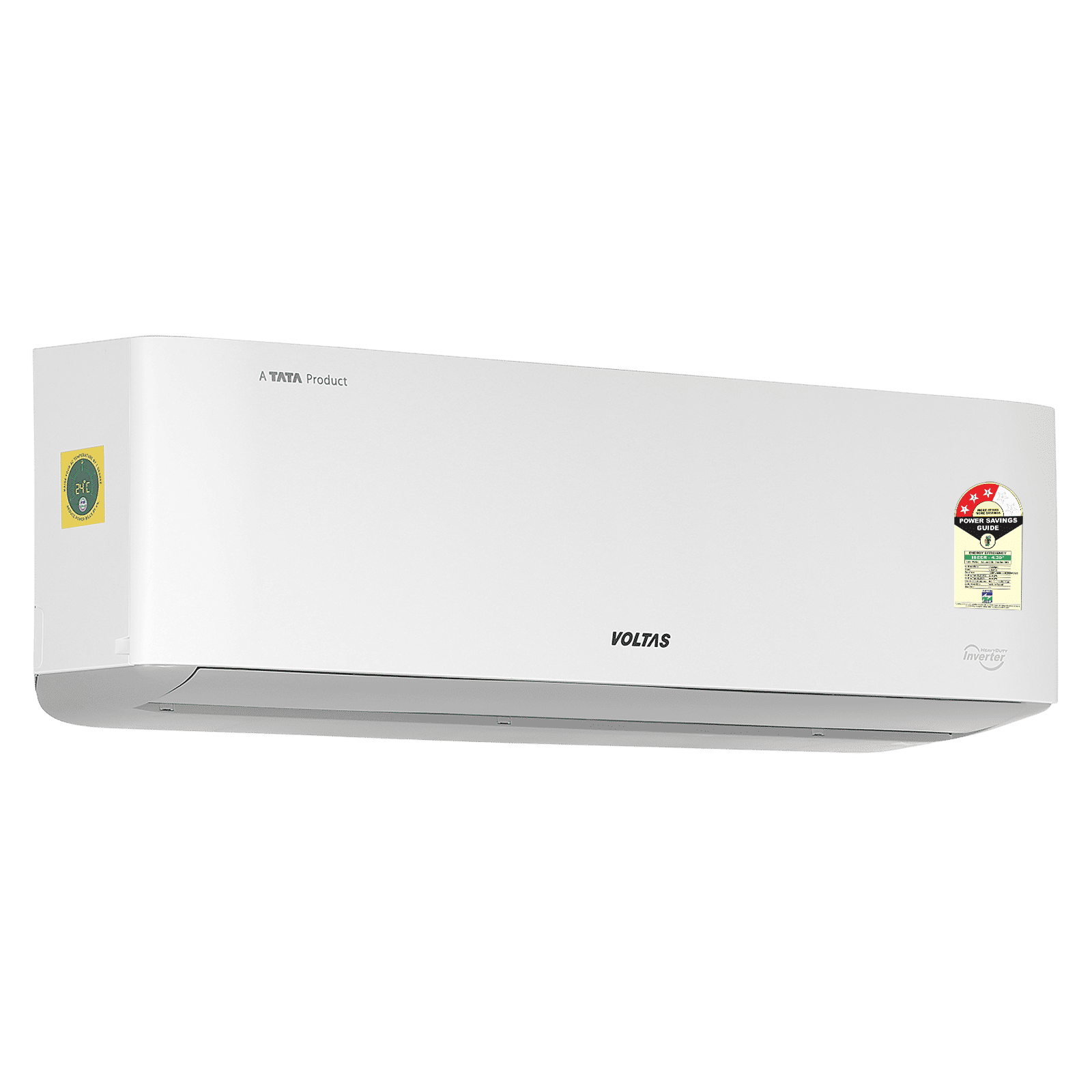 VOLTAS Venus 6 in 1 Convertible 1.5 Ton 3 Star Inverter Split AC with Hidden Display (Copper Condenser, 4504076) VOLTAS Venus 6 in 1 Convertible 1.5 Ton 3 Star Inverter Split AC with Hidden Display (Copper Condenser, 4504076)_3