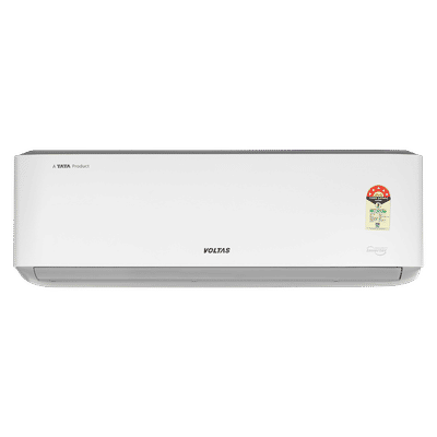 VOLTAS Venus 6 in 1 Convertible 1.5 Ton 5 Star Inverter Split AC with Hidden Display (2026 Model, Copper Condenser, 4504068)