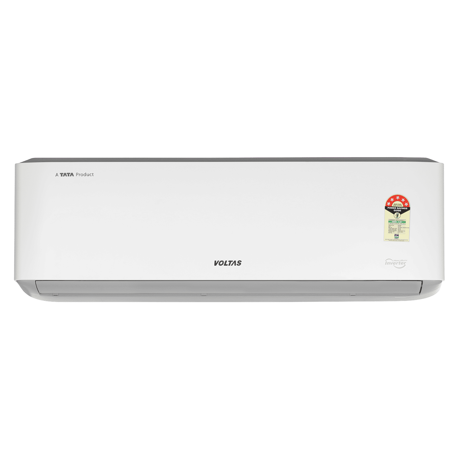 VOLTAS Venus 6 in 1 Convertible 1.5 Ton 5 Star Inverter Split AC with Hidden Display (2026 Model, Copper Condenser, 4504068) VOLTAS Venus 6 in 1 Convertible 1.5 Ton 5 Star Inverter Split AC with Hidden Display (2026 Model, Copper Condenser, 4504068)_1