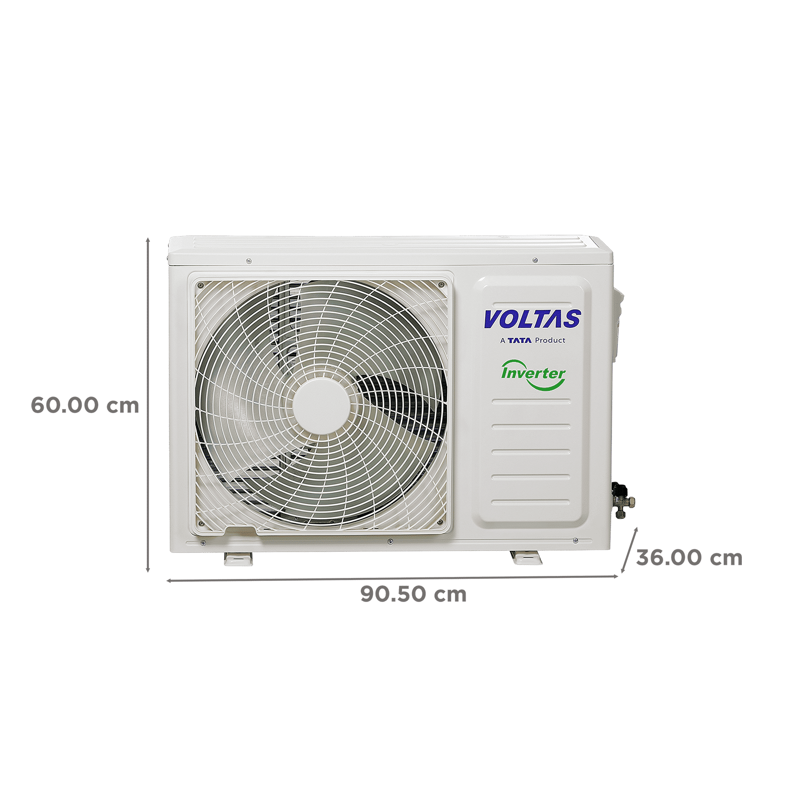 VOLTAS Venus 6 in 1 Convertible 1.5 Ton 5 Star Inverter Split AC with Hidden Display (2026 Model, Copper Condenser, 4504068) VOLTAS Venus 6 in 1 Convertible 1.5 Ton 5 Star Inverter Split AC with Hidden Display (2026 Model, Copper Condenser, 4504068)_4