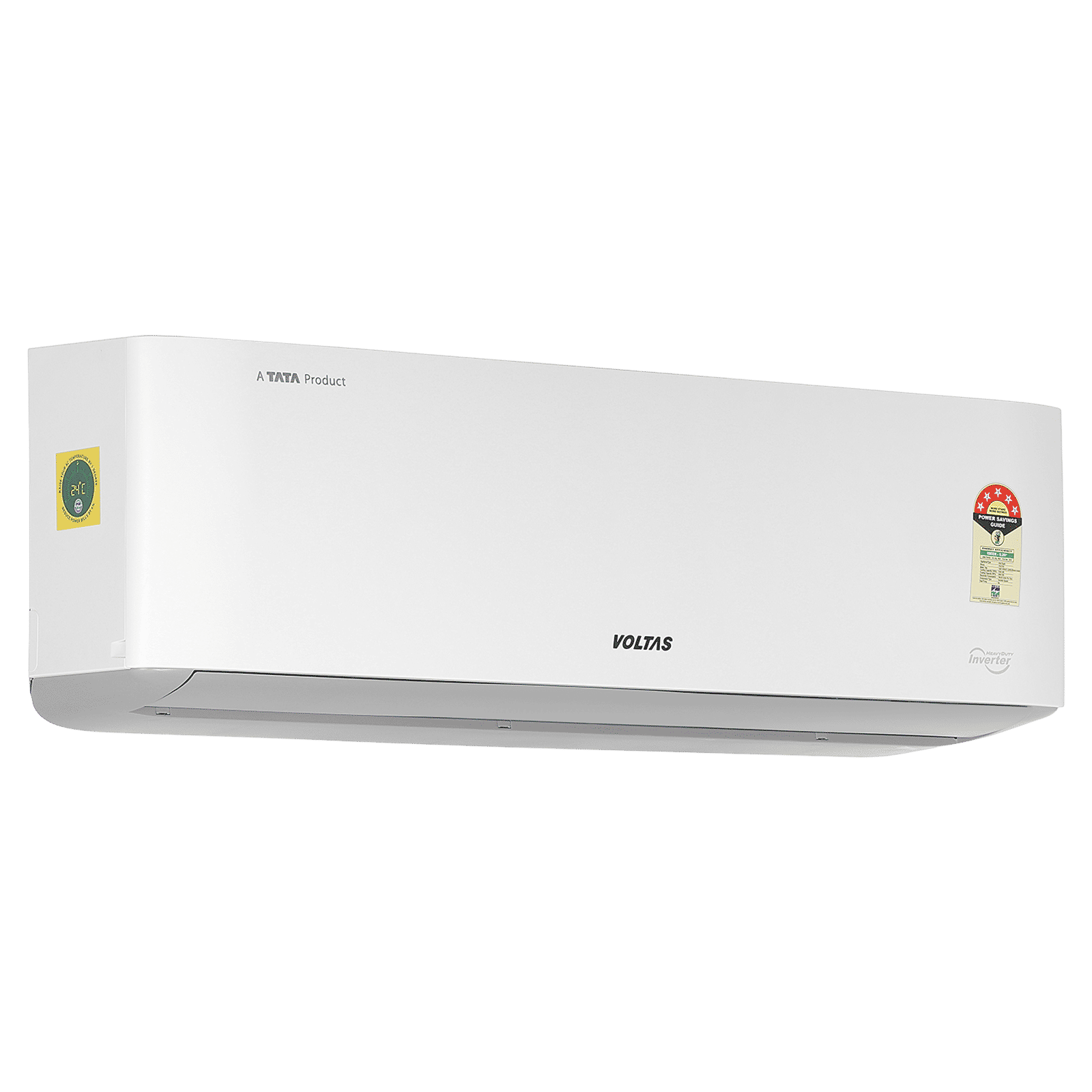 VOLTAS Venus 6 in 1 Convertible 1.5 Ton 5 Star Inverter Split AC with Hidden Display (2026 Model, Copper Condenser, 4504068) VOLTAS Venus 6 in 1 Convertible 1.5 Ton 5 Star Inverter Split AC with Hidden Display (2026 Model, Copper Condenser, 4504068)_3