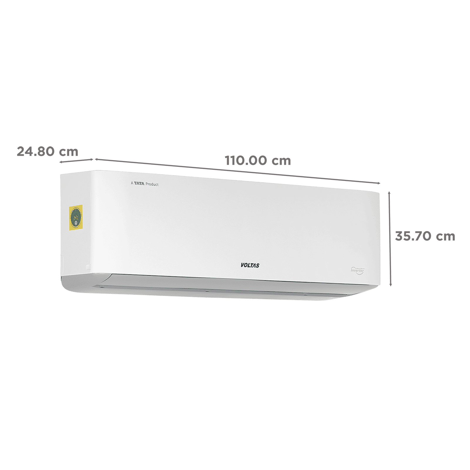 VOLTAS Venus 6 in 1 Convertible 2 Ton 3 Star Inverter Split AC with Hidden Display (2026 Model, Copper Condenser, 4504078)_3