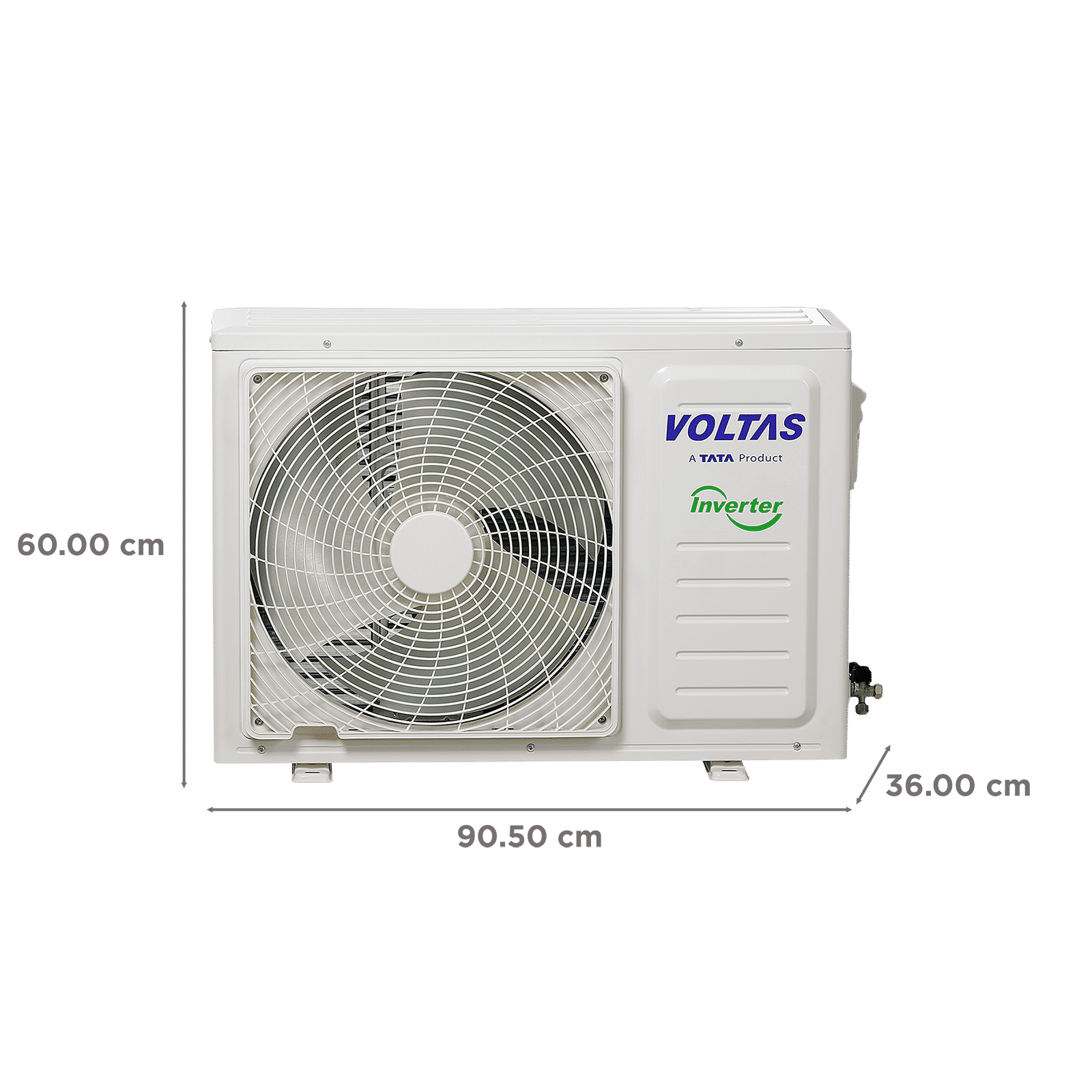 VOLTAS Venus 6 in 1 Convertible 2 Ton 3 Star Inverter Split AC with Hidden Display (2026 Model, Copper Condenser, 4504078)_4