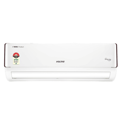 VOLTAS Vertis 6 in 1 Convertible 1.5 Ton 5 Star Inverter Split AC with Hidden Display (2026 Model, Copper Condenser, 4504153)