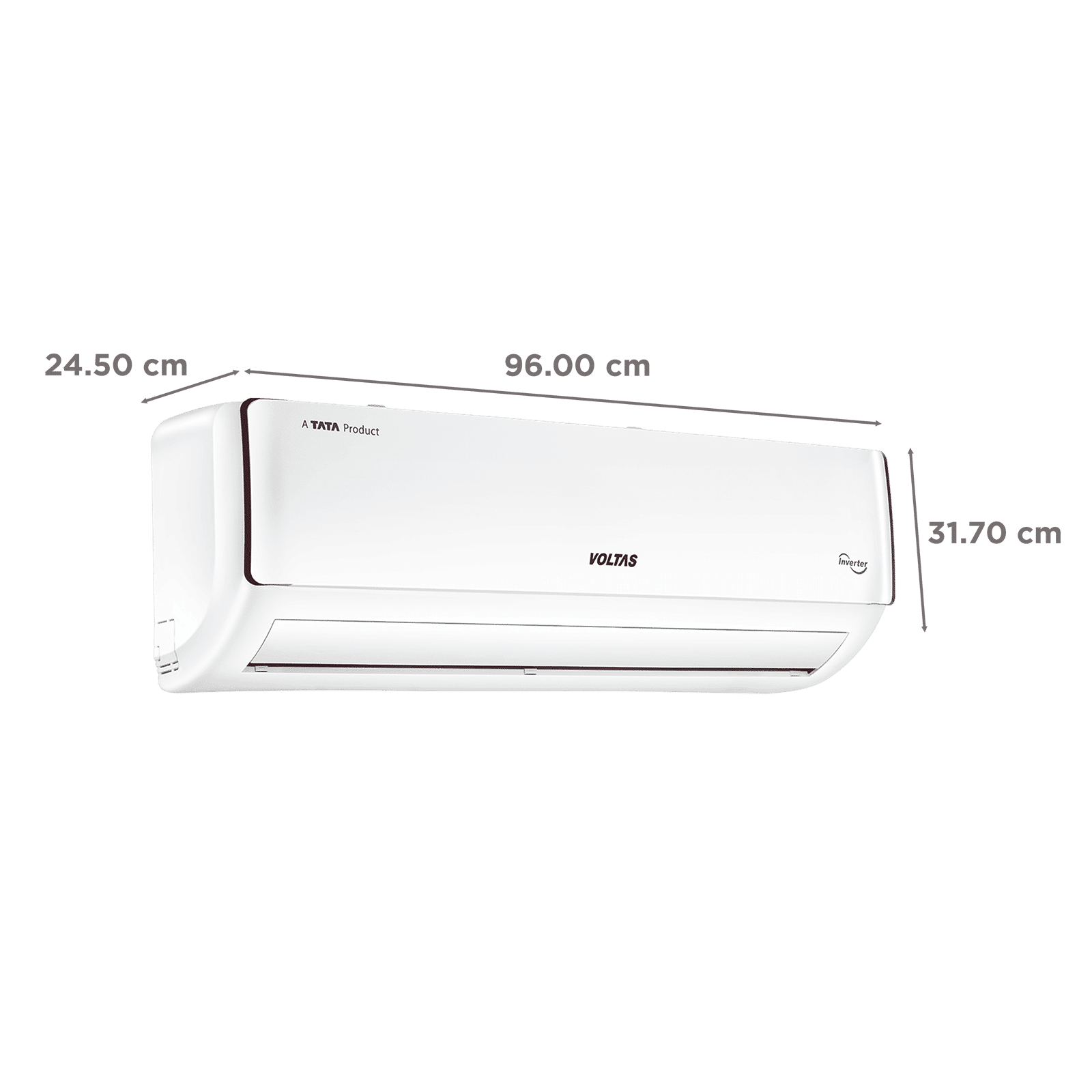 VOLTAS Vertis 6 in 1 Convertible 1.5 Ton 5 Star Inverter Split AC with Hidden Display (2026 Model, Copper Condenser, 4504153) VOLTAS Vertis 6 in 1 Convertible 1.5 Ton 5 Star Inverter Split AC with Hidden Display (2026 Model, Copper Condenser, 4504153)_3