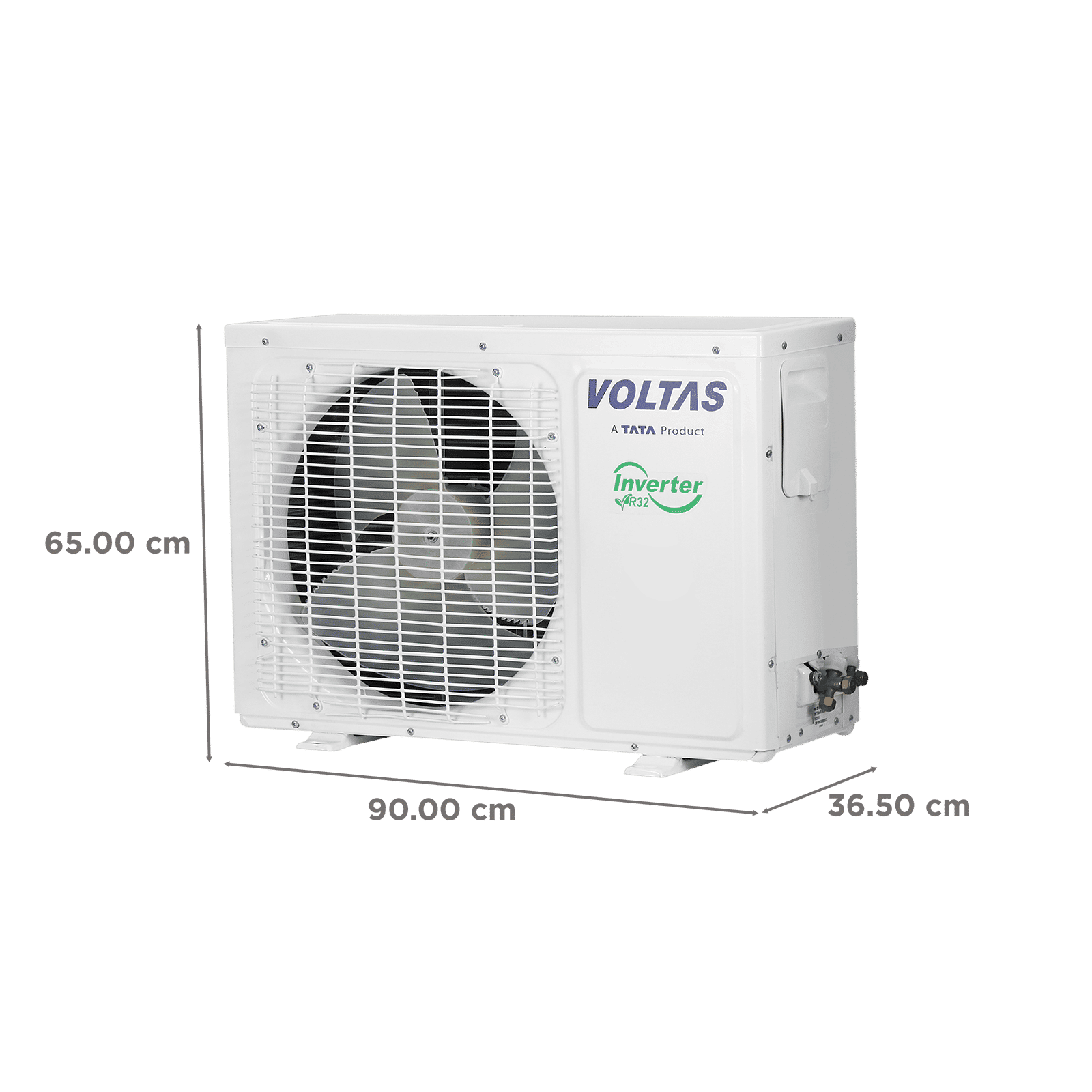 VOLTAS Vertis 6 in 1 Convertible 1.5 Ton 5 Star Inverter Split AC with Hidden Display (2026 Model, Copper Condenser, 4504153) VOLTAS Vertis 6 in 1 Convertible 1.5 Ton 5 Star Inverter Split AC with Hidden Display (2026 Model, Copper Condenser, 4504153)_4