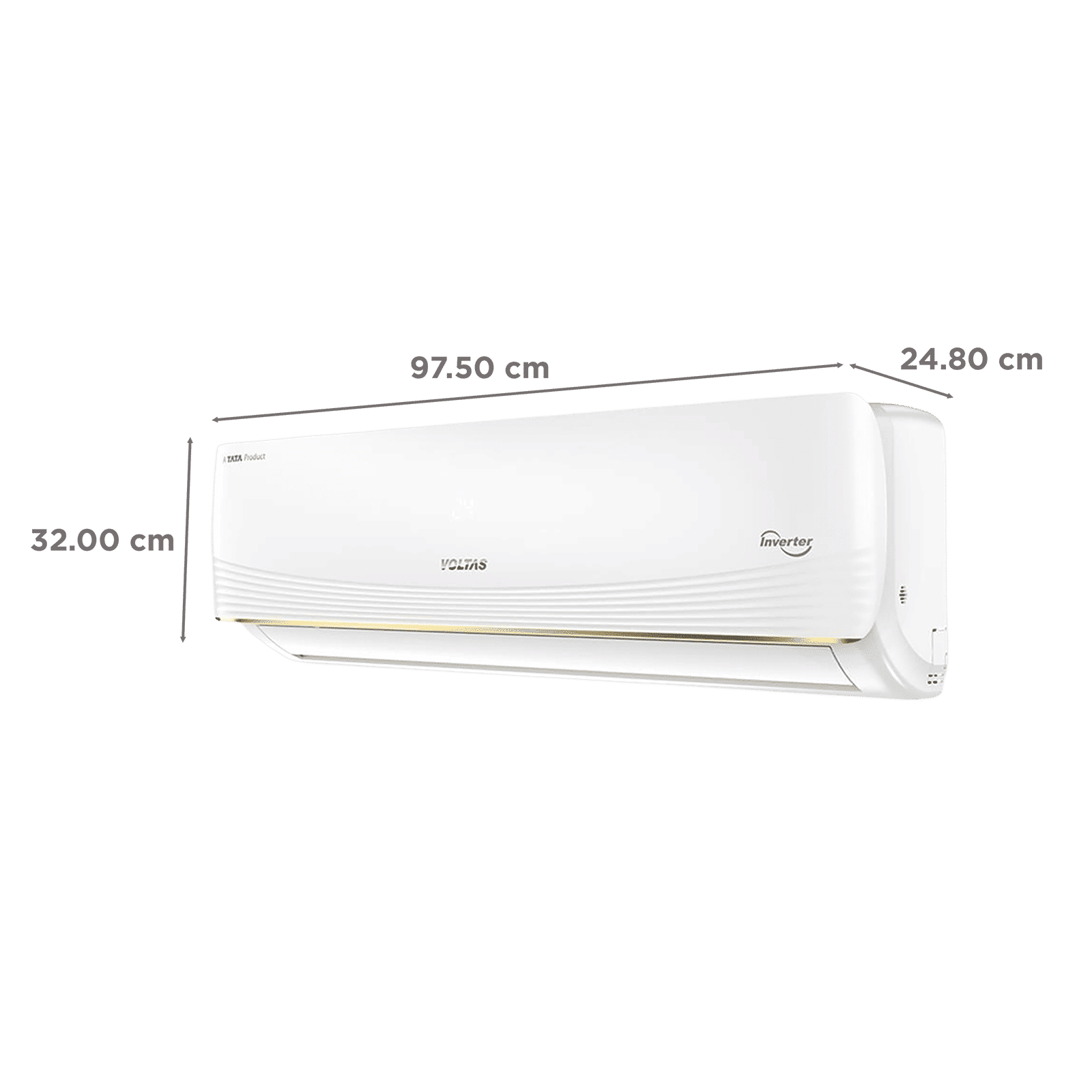 VOLTAS Vertis 6 in 1 Convertible 1.5 Ton 5 Star Inverter Split AC with Hidden Display (2026 Model, Copper Condenser, 4504067) VOLTAS Vertis 6 in 1 Convertible 1.5 Ton 5 Star Inverter Split AC with Hidden Display (2026 Model, Copper Condenser, 4504067)_3