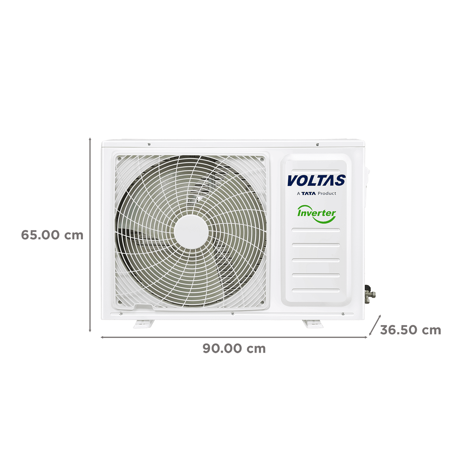 VOLTAS Vertis 6 in 1 Convertible 1.5 Ton 5 Star Inverter Split AC with Hidden Display (2026 Model, Copper Condenser, 4504067) VOLTAS Vertis 6 in 1 Convertible 1.5 Ton 5 Star Inverter Split AC with Hidden Display (2026 Model, Copper Condenser, 4504067)_4