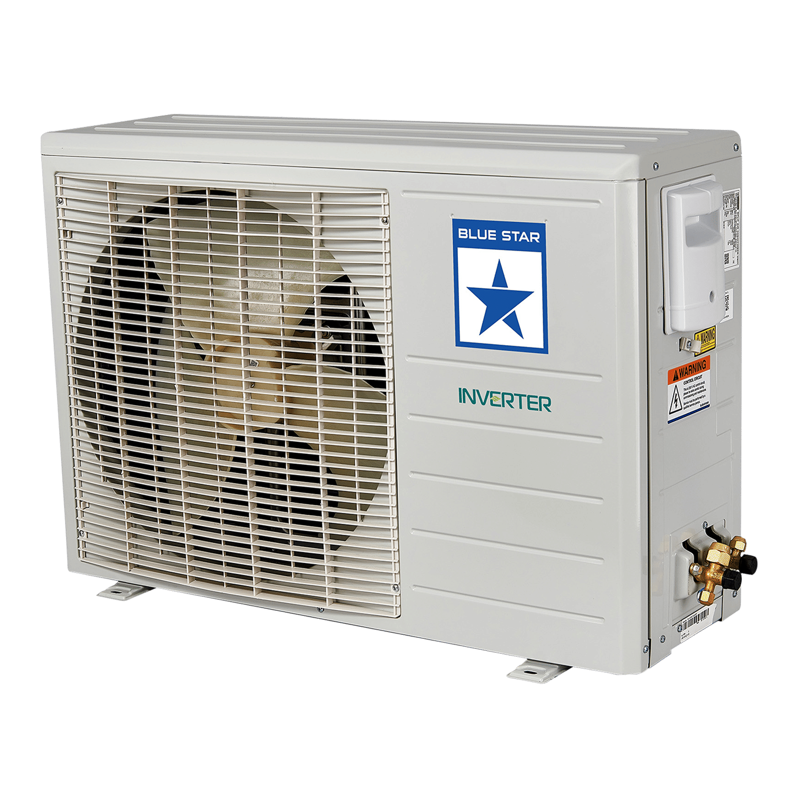 Blue Star M series 5 in 1 Convertible 1 Ton 3 Star Inverter Split AC with Smart Ready (2026 Model, Blue Fin Condenser, IB312MXU) Blue Star M series 5 in 1 Convertible 1 Ton 3 Star Inverter Split AC with Smart Ready (2026 Model, Blue Fin Condenser, IB312MXU)_7