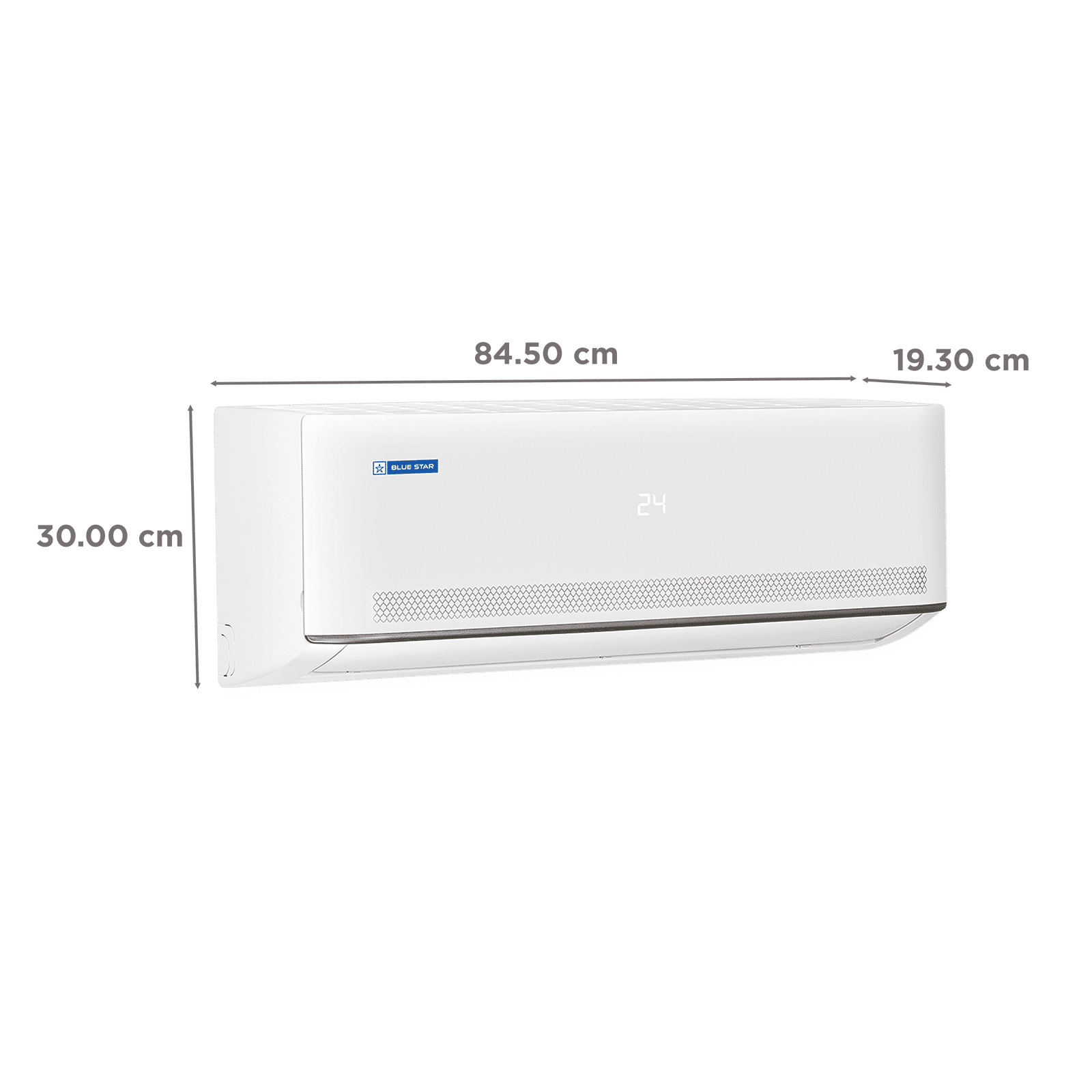 Blue Star M series 5 in 1 Convertible 1 Ton 3 Star Inverter Split AC with Smart Ready (2026 Model, Blue Fin Condenser, IB312MXU) Blue Star M series 5 in 1 Convertible 1 Ton 3 Star Inverter Split AC with Smart Ready (2026 Model, Blue Fin Condenser, IB312MXU)_3