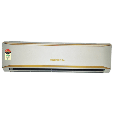 O GENERAL Advance Hyper Tropical 1.5 Ton 5 Star Inverter Split AC with Self Diagnostics (2026 Model, Copper Condenser, ASGG18CEAC-B)
