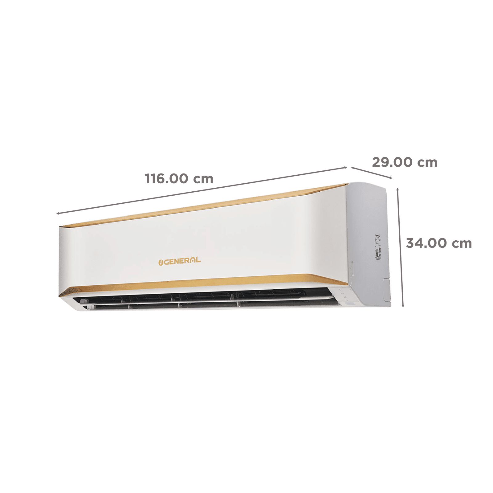 O GENERAL Advance Hyper Tropical 2 Ton 5 Star Inverter Split AC with Self Diagnostics (2026 Model, Copper Condenser, ASGG24CEAC-B) O GENERAL Advance Hyper Tropical 2 Ton 5 Star Inverter Split AC with Self Diagnostics (2026 Model, Copper Condenser, ASGG24CEAC-B)_3