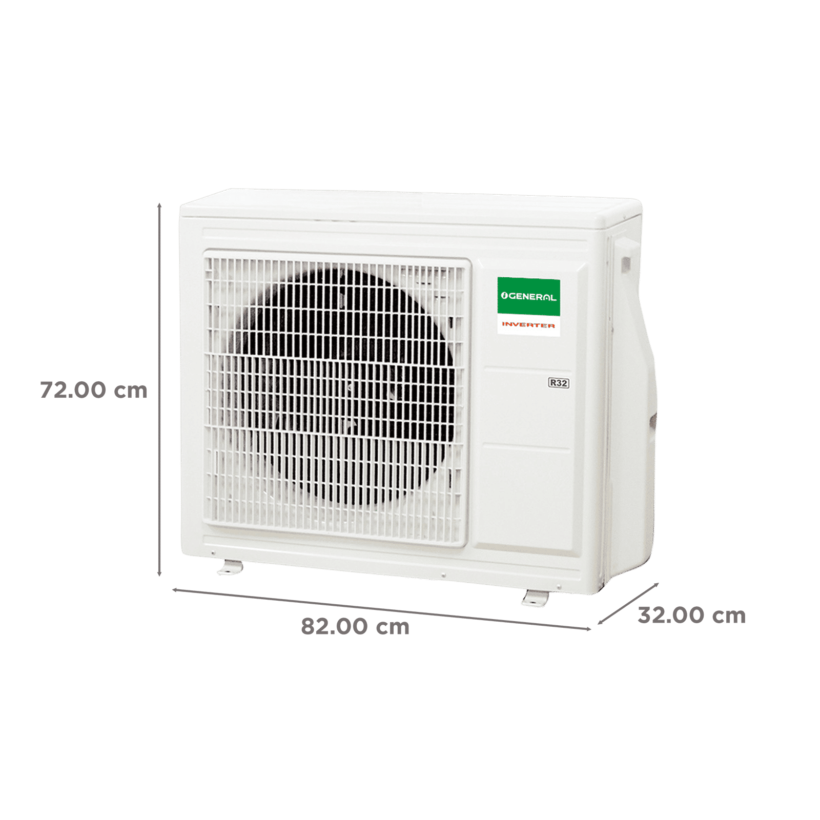 O GENERAL Advance Hyper Tropical 2 Ton 5 Star Inverter Split AC with Self Diagnostics (2026 Model, Copper Condenser, ASGG24CEAC-B) O GENERAL Advance Hyper Tropical 2 Ton 5 Star Inverter Split AC with Self Diagnostics (2026 Model, Copper Condenser, ASGG24CEAC-B)_4