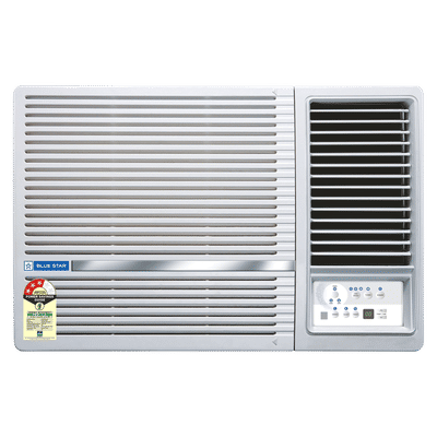 Blue Star 1 Ton 3 Star Fixed Speed Window AC
                      (2026 Model, Copper Condenser, WFA312LXU)