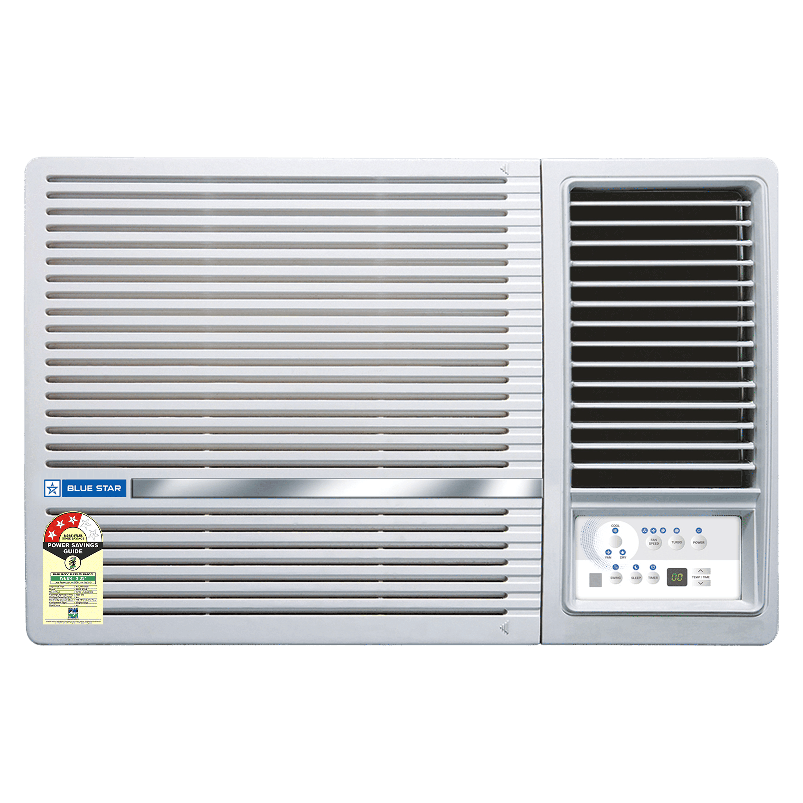 Blue Star 1 Ton 3 Star Fixed Speed Window AC (2026 Model, Copper Condenser, WFA312LXU) Blue Star 1 Ton 3 Star Fixed Speed Window AC (2026 Model, Copper Condenser, WFA312LXU)_1