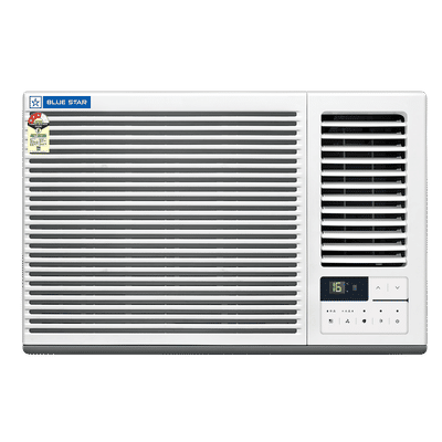 Blue Star 1.5 Ton 3 Star Fixed Speed Window
                      AC (2026 Model, Copper Condenser, WFA318GXU)