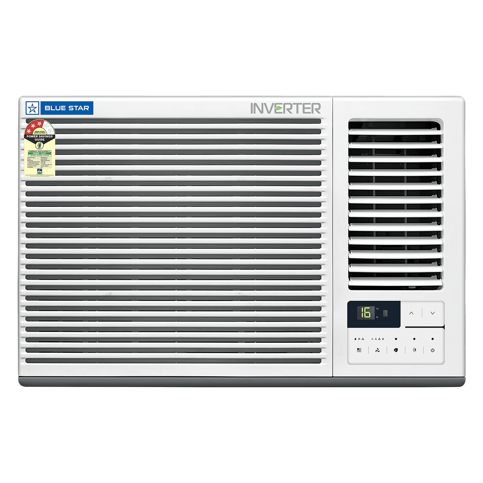 Blue Star 5 in 1 Convertible 1.5 Ton 3 Star Inverter Window AC with Humidity Control (2026 Model, Copper Condenser, WIA318GXU) Blue Star 5 in 1 Convertible 1.5 Ton 3 Star Inverter Window AC with Humidity Control (2026 Model, Copper Condenser, WIA318GXU)_1