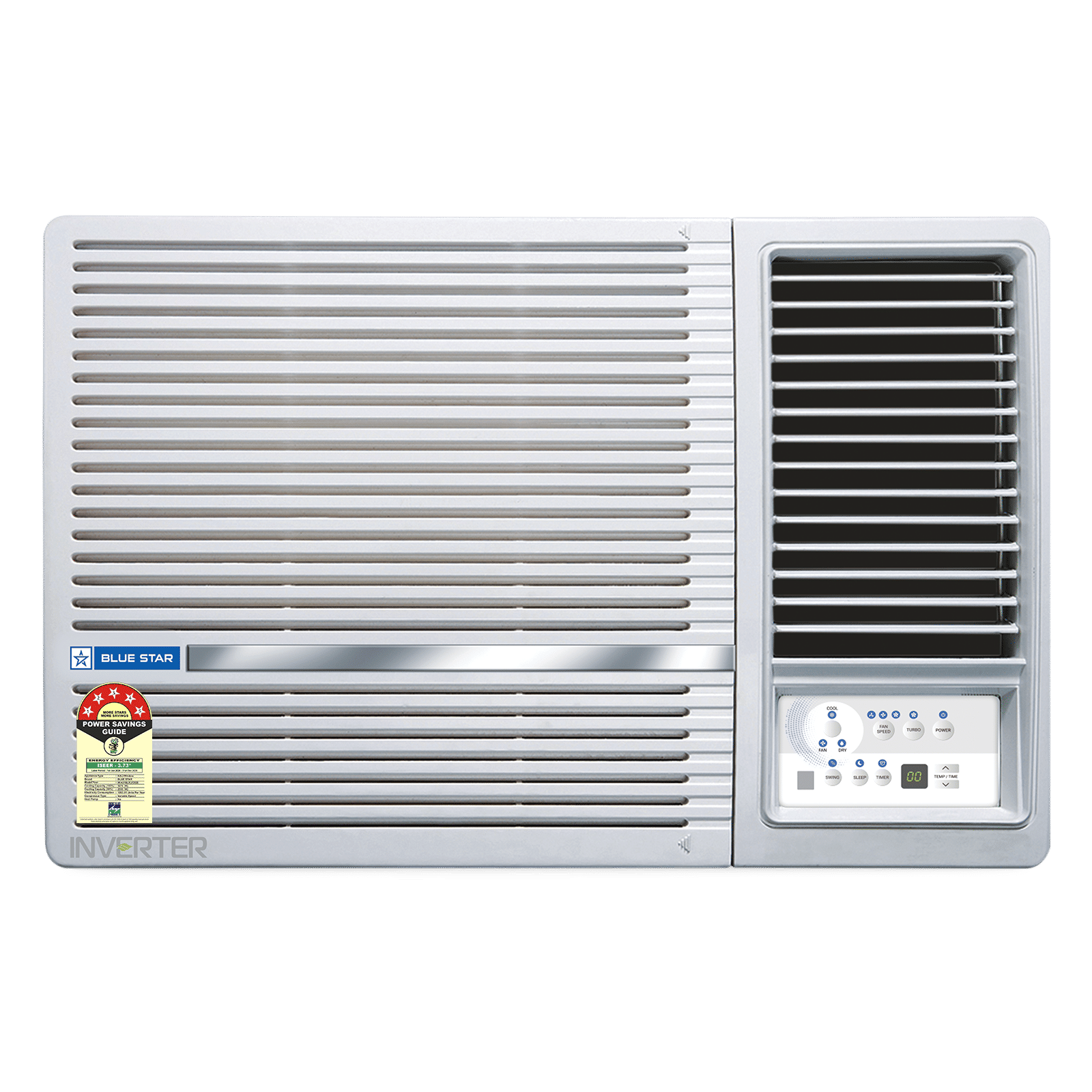 Blue Star 5 in 1 Convertible 1.5 Ton 5 Star Inverter Window AC with Humidity Control (2026 Model, Copper Condenser, WIA518LXU) Blue Star 5 in 1 Convertible 1.5 Ton 5 Star Inverter Window AC with Humidity Control (2026 Model, Copper Condenser, WIA518LXU)_1