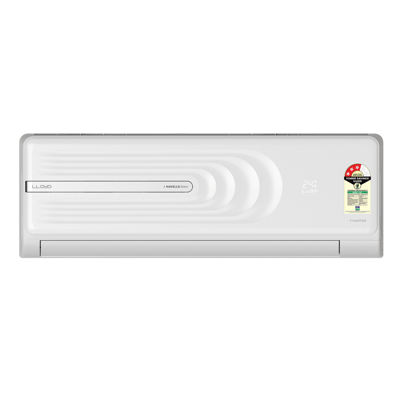 LLOYD 6 in 1 Convertible 1.5 Ton 3 Star Inverter Split AC with Ice Clean (Copper Condenser, GLS18I3ASHSW) LLOYD 6 in 1 Convertible 1.5 Ton 3 Star Inverter Split AC with Ice Clean (Copper Condenser, GLS18I3ASHSW)_1