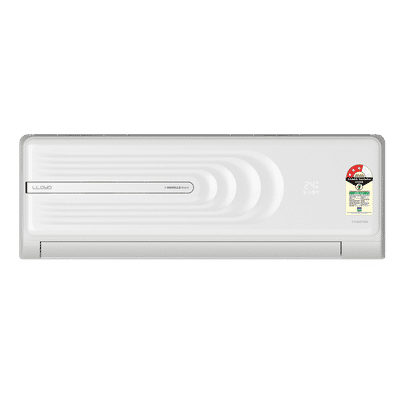LLOYD 6 in 1 Convertible 1.5 Ton 3 Star Inverter Split AC with Ice Clean (Copper Condenser, GLS18I3ASHSW)