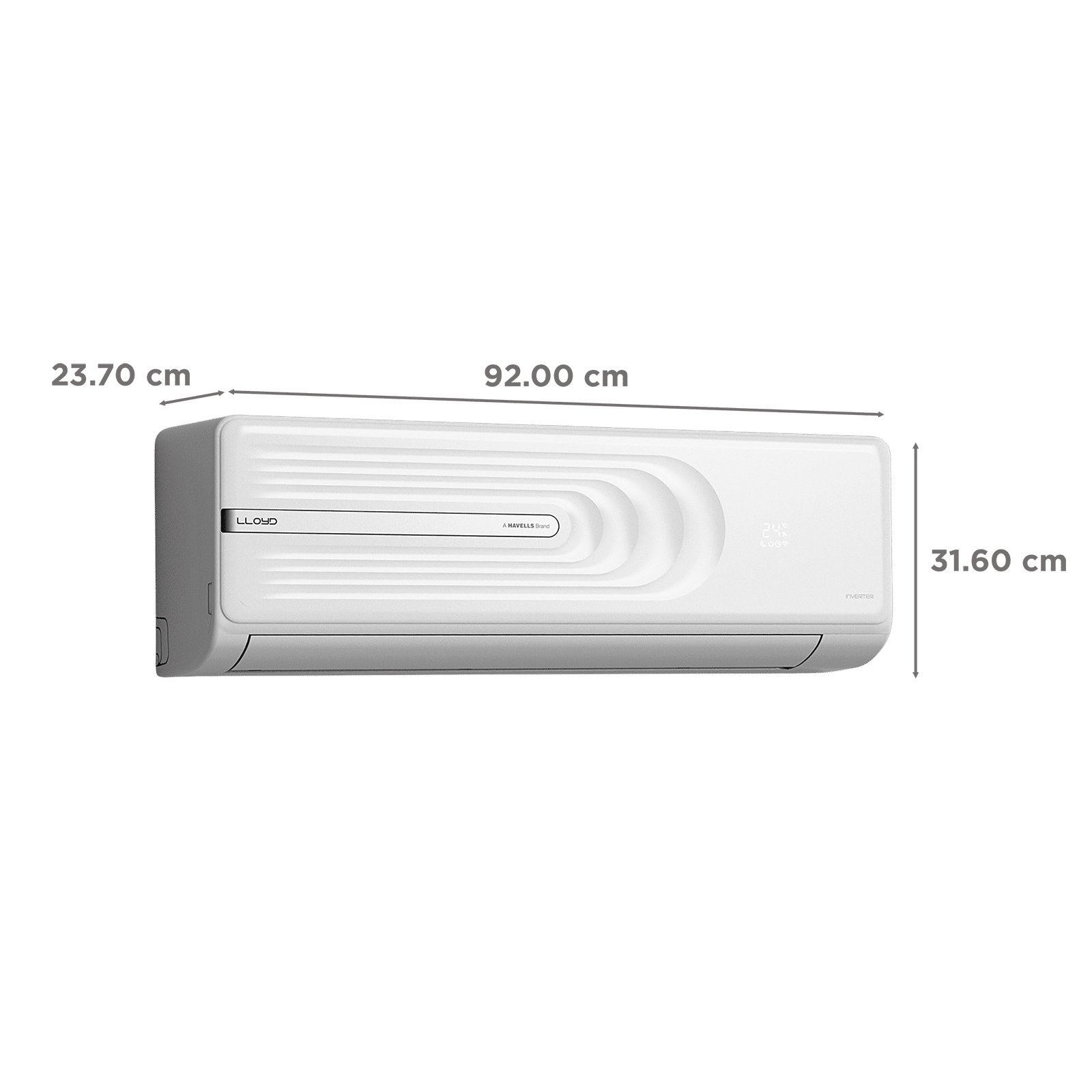 LLOYD 6 in 1 Convertible 1.5 Ton 3 Star Inverter Split AC with Ice Clean (Copper Condenser, GLS18I3ASHSW) LLOYD 6 in 1 Convertible 1.5 Ton 3 Star Inverter Split AC with Ice Clean (Copper Condenser, GLS18I3ASHSW)_3