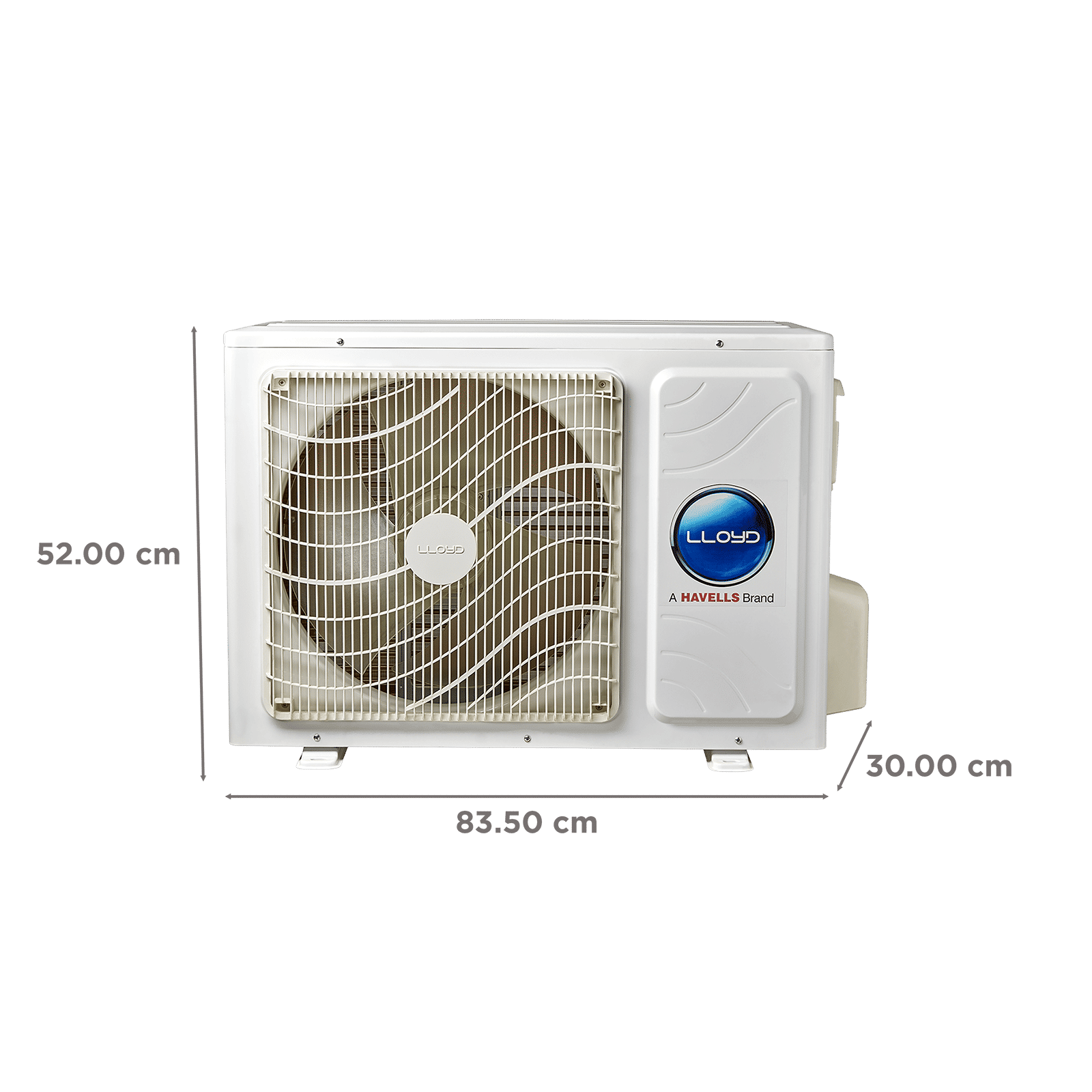 LLOYD 6 in 1 Convertible 1.5 Ton 3 Star Inverter Split AC with Ice Clean (Copper Condenser, GLS18I3ASHSW) LLOYD 6 in 1 Convertible 1.5 Ton 3 Star Inverter Split AC with Ice Clean (Copper Condenser, GLS18I3ASHSW)_4