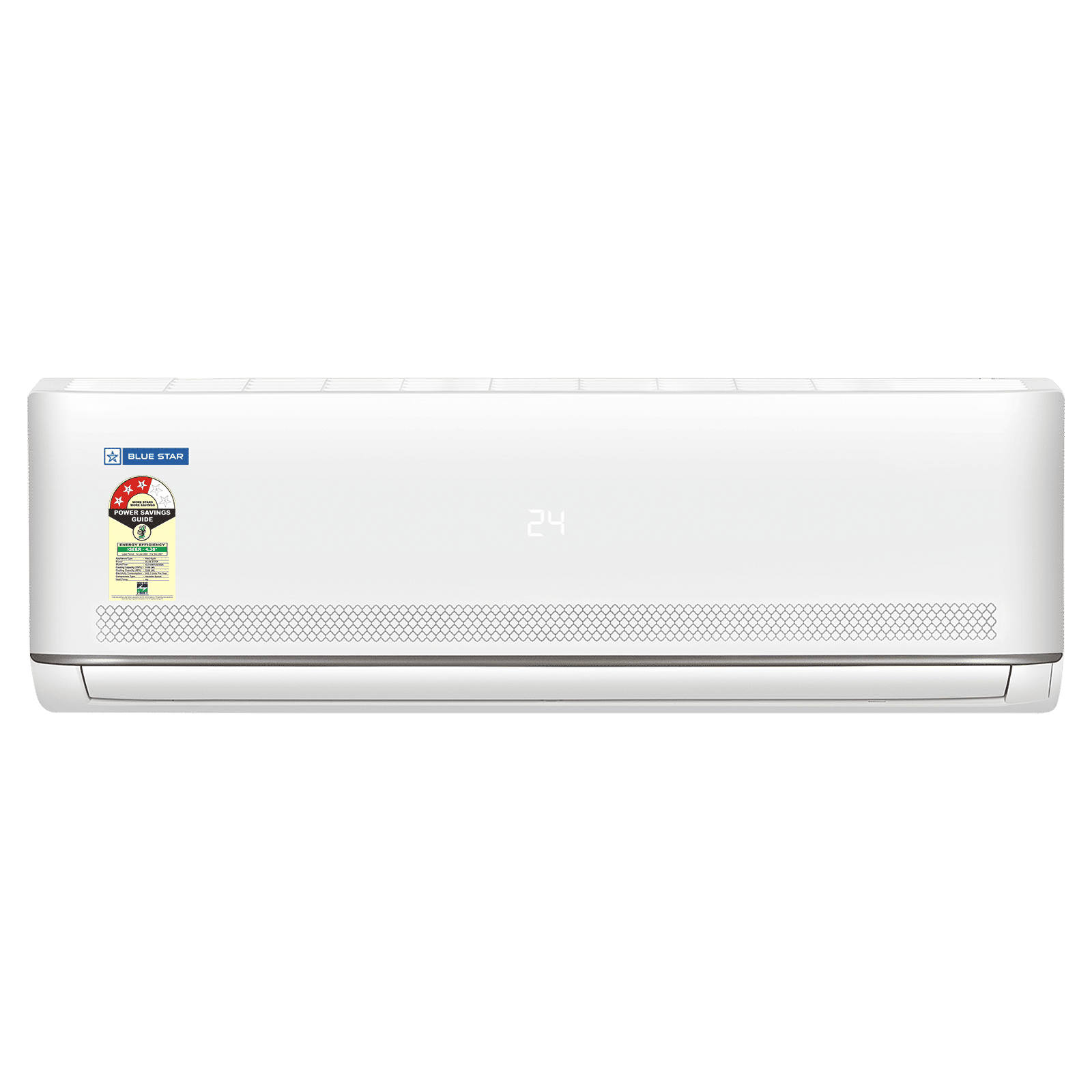 Blue Star C Series 5 in 1 Convertible 1.5 Ton 3 Star Inverter Split AC with 4 Way Swing (2026 Model, Blue Fin Condenser, IC318MXU)_1