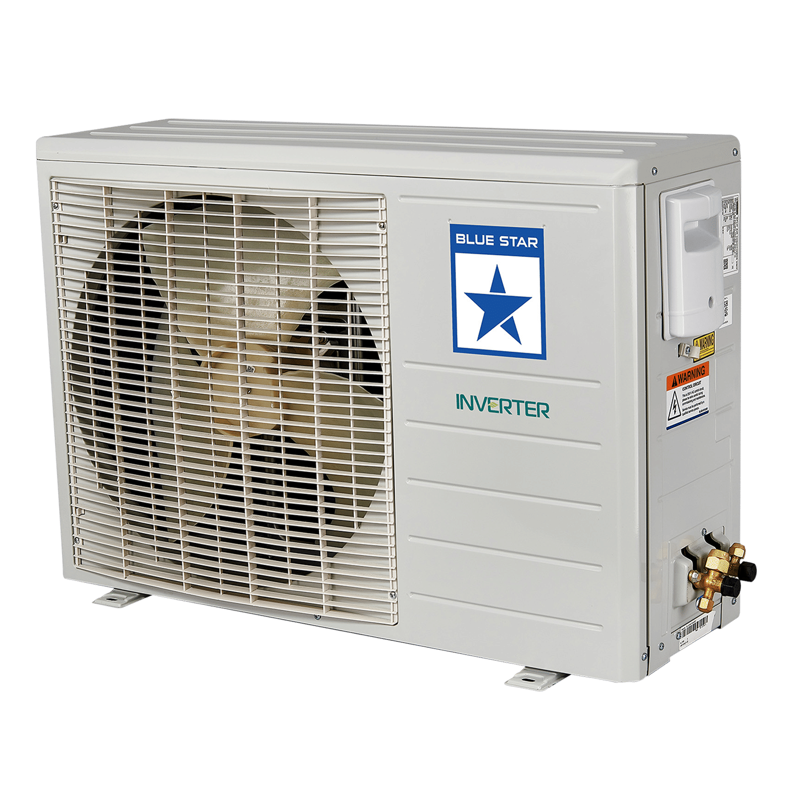 Blue Star C Series 5 in 1 Convertible 1.5 Ton 3 Star Inverter Split AC with 4 Way Swing (2026 Model, Blue Fin Condenser, IC318MXU)_8
