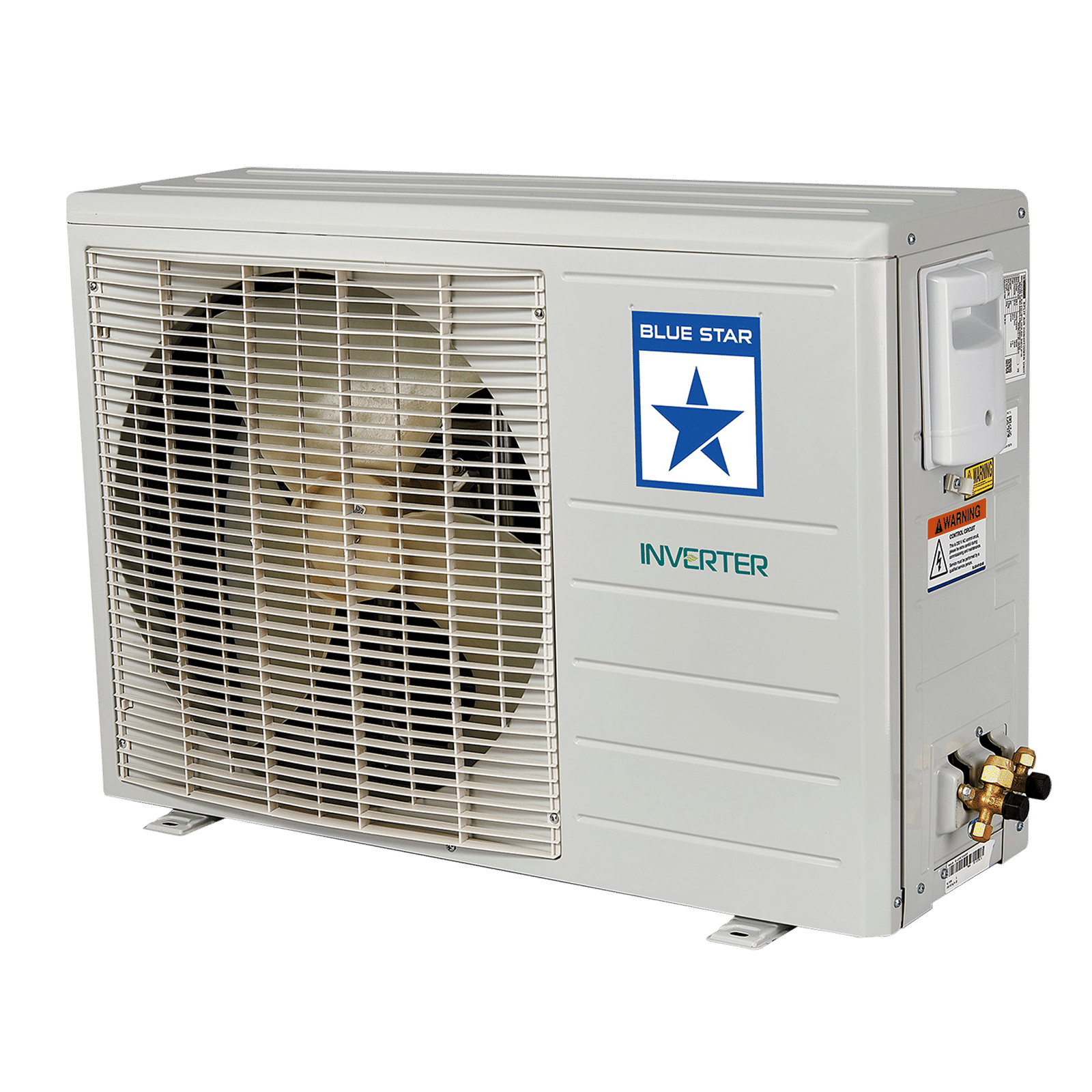 Blue Star C Series 5 in 1 Convertible 1.5 Ton 3 Star Inverter Split Smart AC with Voice Command Technology (2026 Model, Blue Fin Condenser, IC318MXUS)_9
