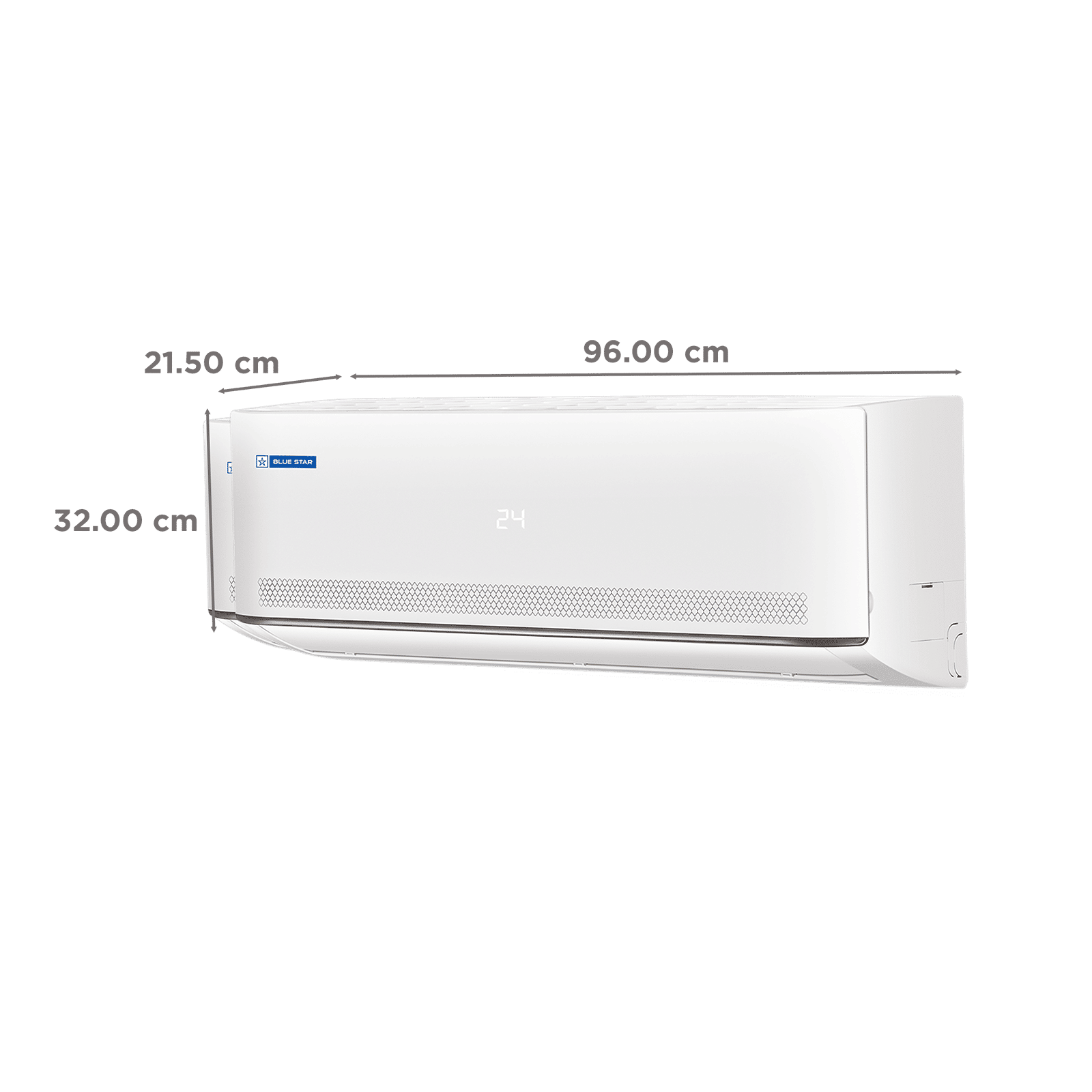 Blue Star C Series 5 in 1 Convertible 1.5 Ton 3 Star Inverter Split Smart AC with Voice Command Technology (2026 Model, Blue Fin Condenser, IC318MXUS)_3