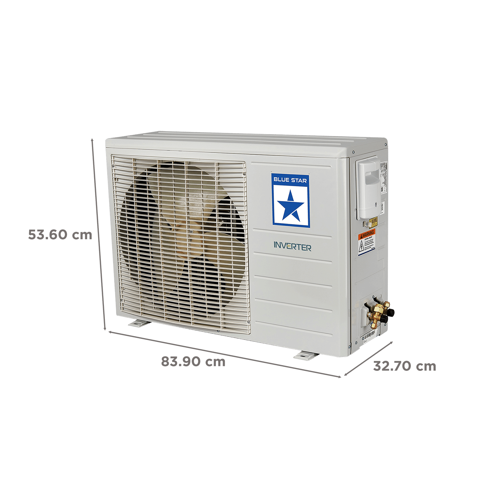Blue Star C Series 5 in 1 Convertible 1.5 Ton 3 Star Inverter Split Smart AC with Voice Command Technology (2026 Model, Blue Fin Condenser, IC318MXUS)_4