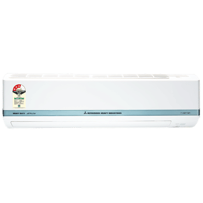 MITSUBISHI HEAVY Desert Xtreme Kooling - JETTA 1 Ton 3 Star Inverter Split AC (2026 Model, Blue Fin Condenser, Nano PM-2.5 Filter, DXK13YAMDA-W)