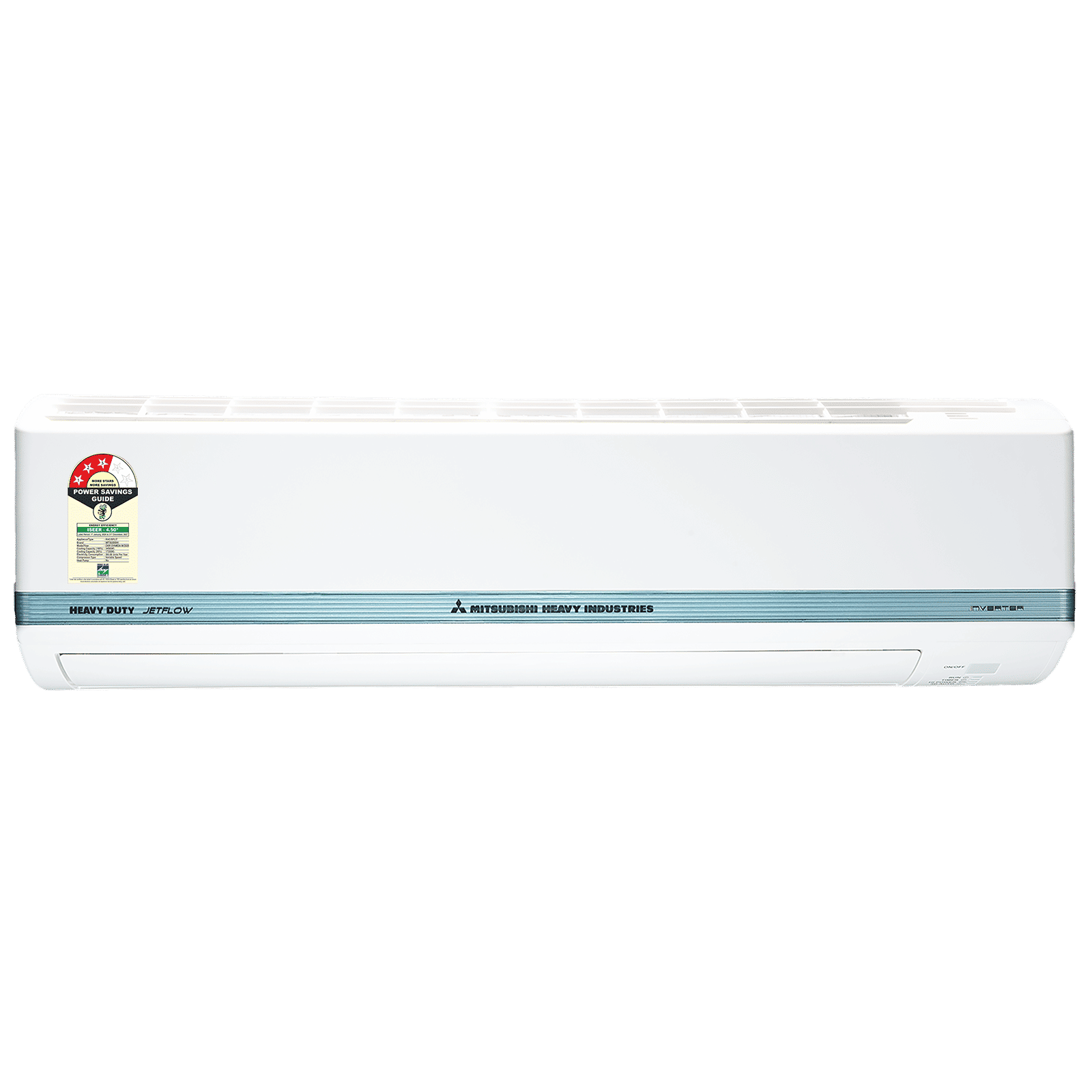 MITSUBISHI HEAVY Desert Xtreme Kooling - JETTA 1 Ton 3 Star Inverter Split AC (2026 Model, Blue Fin Condenser, Nano PM-2.5 Filter, DXK13YAMDA-W)_1