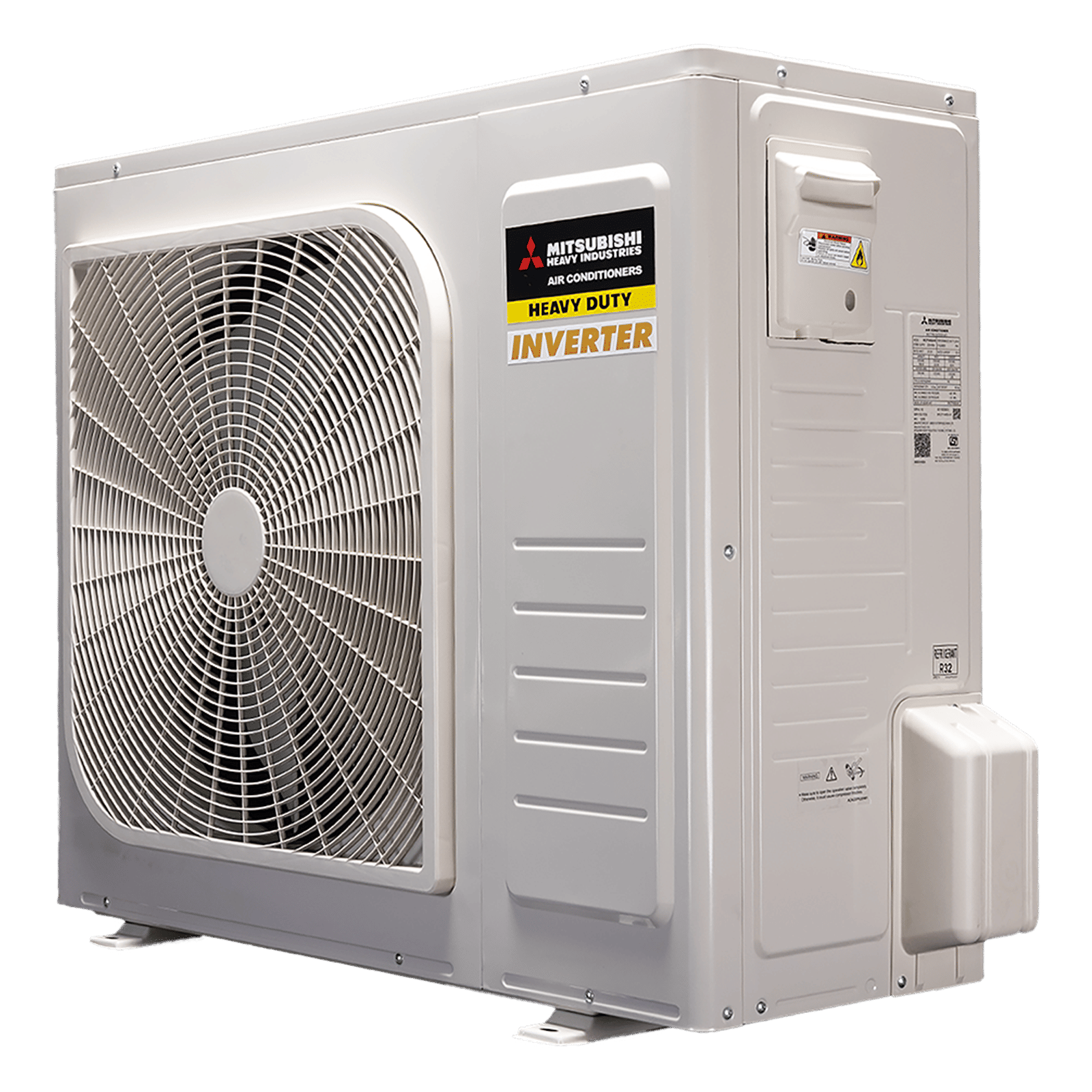 MITSUBISHI HEAVY Desert Xtreme Kooling - JETTA 1 Ton 3 Star Inverter Split AC (2026 Model, Blue Fin Condenser, Nano PM-2.5 Filter, DXK13YAMDA-W)_8