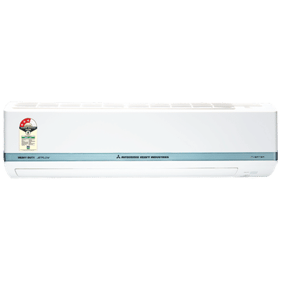 MITSUBISHI HEAVY Desert Xtreme Kooling - JETTA 1.5 Ton 3 Star Inverter Split AC (2026 Model, Blue Fin Condenser, Nano PM-2.5 Filter, DXK18YAMDA-W)
