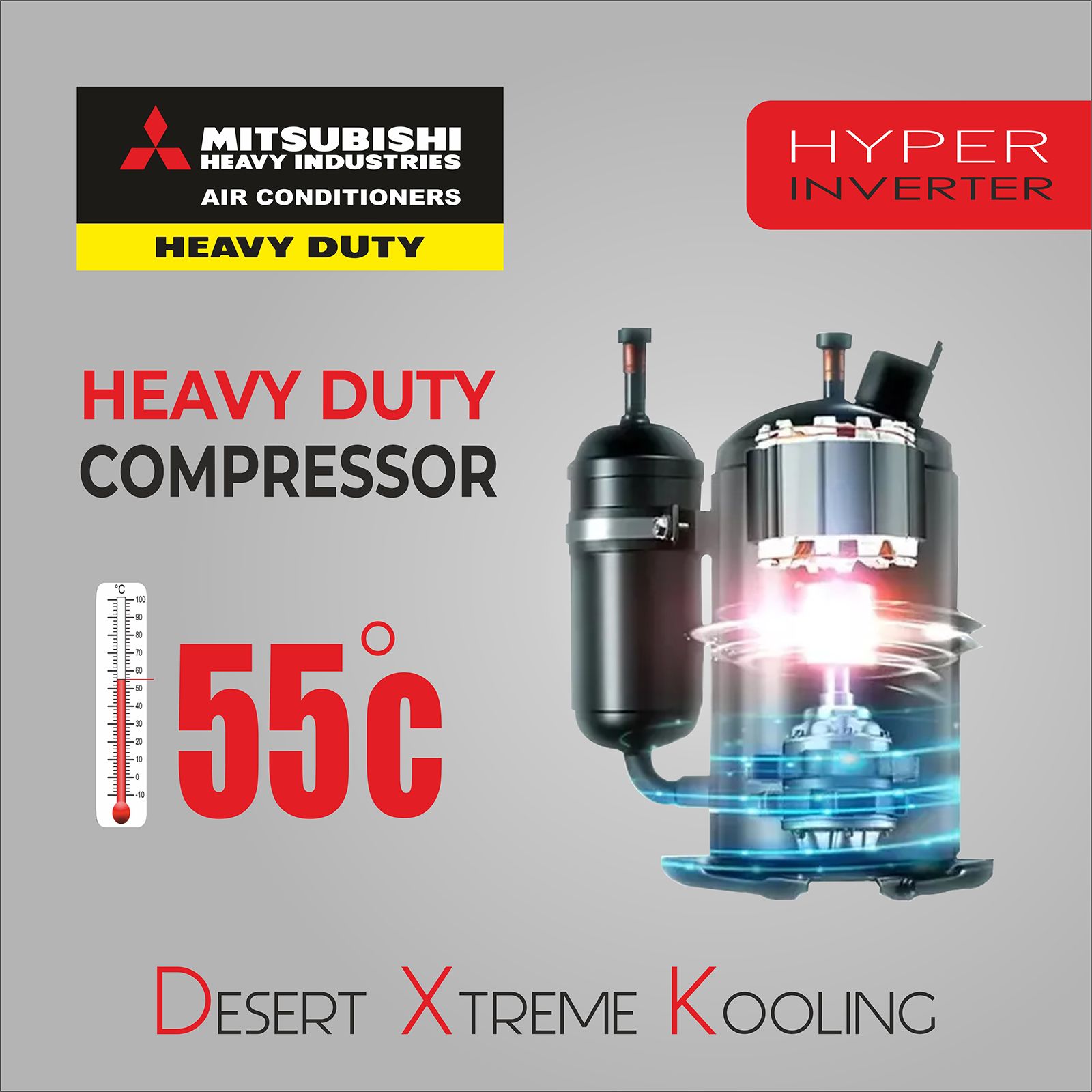 MITSUBISHI HEAVY Desert Xtreme Kooling - JETTA 1.5 Ton 3 Star Inverter Split AC (2026 Model, Blue Fin Condenser, Nano PM-2.5 Filter, DXK18YAMDA-W) MITSUBISHI HEAVY Desert Xtreme Kooling - JETTA 1.5 Ton 3 Star Inverter Split AC (2026 Model, Blue Fin Condenser, Nano PM-2.5 Filter, DXK18YAMDA-W)_17