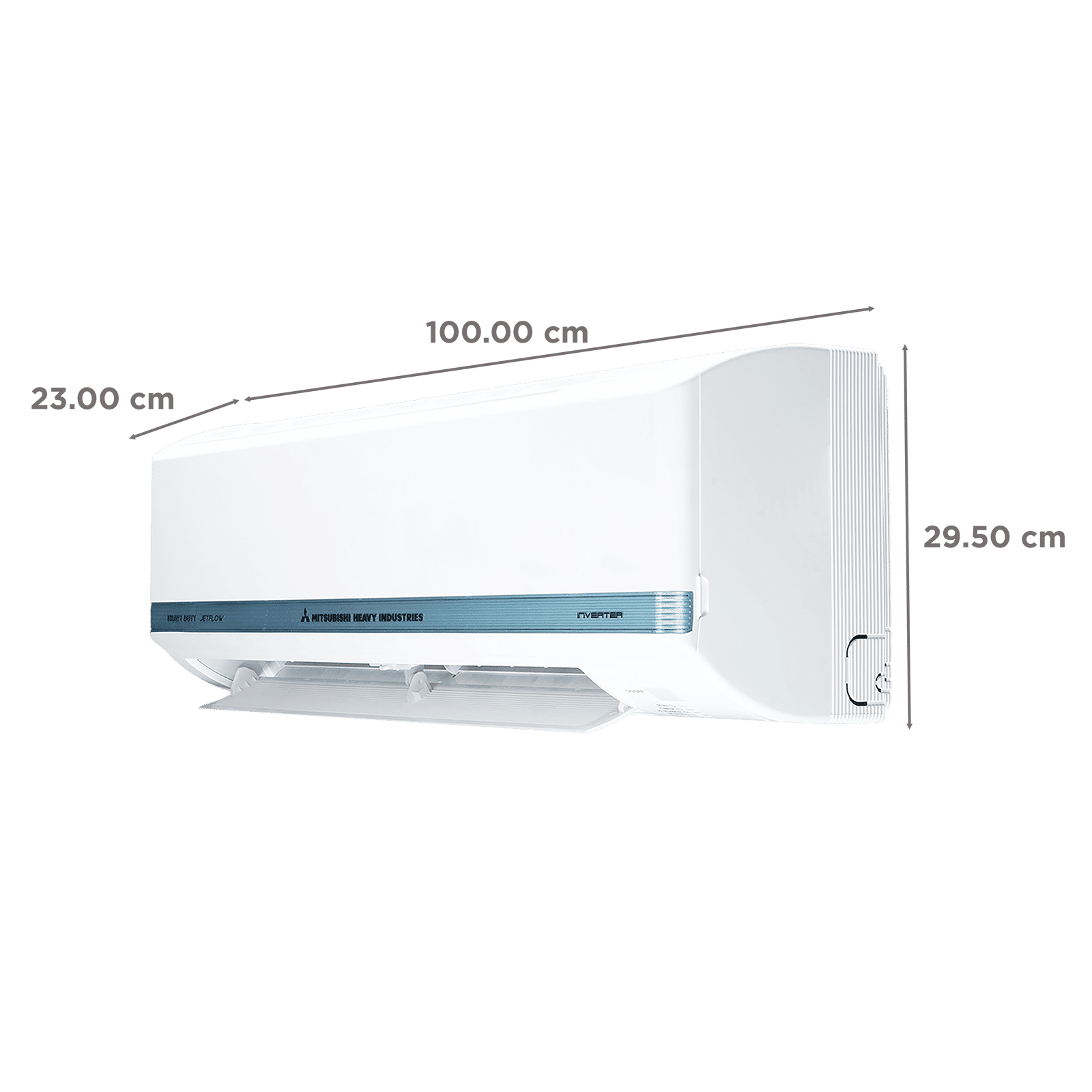 MITSUBISHI HEAVY Desert Xtreme Kooling - JETTA 1.5 Ton 3 Star Inverter Split AC (2026 Model, Blue Fin Condenser, Nano PM-2.5 Filter, DXK18YAMDA-W) MITSUBISHI HEAVY Desert Xtreme Kooling - JETTA 1.5 Ton 3 Star Inverter Split AC (2026 Model, Blue Fin Condenser, Nano PM-2.5 Filter, DXK18YAMDA-W)_3