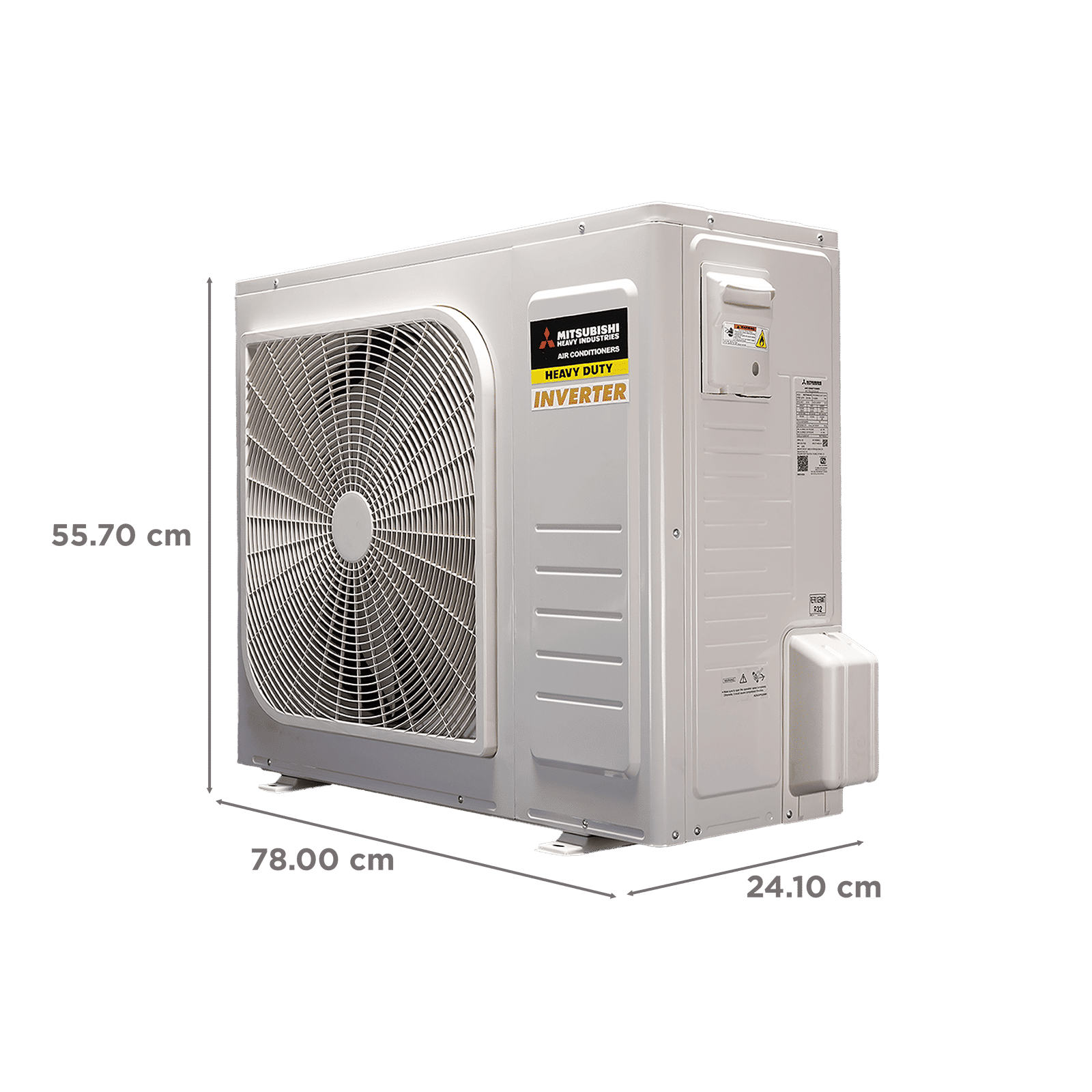 MITSUBISHI HEAVY Desert Xtreme Kooling - JETTA 1.5 Ton 3 Star Inverter Split AC (2026 Model, Blue Fin Condenser, Nano PM-2.5 Filter, DXK18YAMDA-W) MITSUBISHI HEAVY Desert Xtreme Kooling - JETTA 1.5 Ton 3 Star Inverter Split AC (2026 Model, Blue Fin Condenser, Nano PM-2.5 Filter, DXK18YAMDA-W)_4