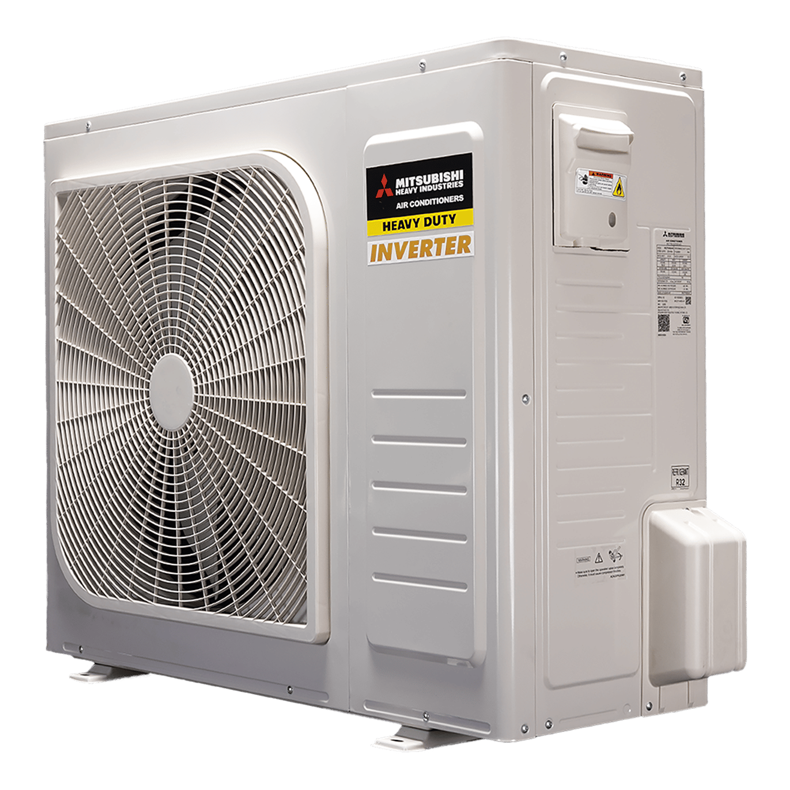 MITSUBISHI HEAVY Desert Xtreme Kooling - JETTA 1.5 Ton 3 Star Inverter Split AC (2026 Model, Blue Fin Condenser, Nano PM-2.5 Filter, DXK18YAMDA-W) MITSUBISHI HEAVY Desert Xtreme Kooling - JETTA 1.5 Ton 3 Star Inverter Split AC (2026 Model, Blue Fin Condenser, Nano PM-2.5 Filter, DXK18YAMDA-W)_8