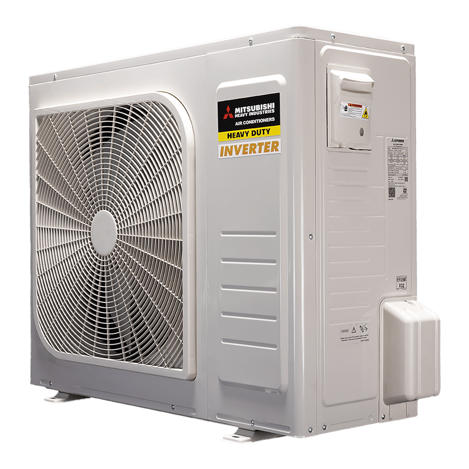 MITSUBISHI HEAVY Desert Xtreme Kooling - JETTA 1.75 Ton 3 Star Inverter Split AC (2026 Model, Blue Fin Condenser, Nano PM-2.5 Filter, DXK21YAMDA-W)_10