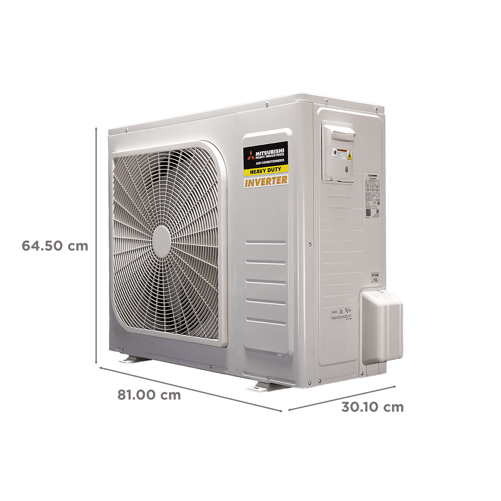 MITSUBISHI HEAVY Desert Xtreme Kooling - JETTA 1.75 Ton 3 Star Inverter Split AC (2026 Model, Blue Fin Condenser, Nano PM-2.5 Filter, DXK21YAMDA-W)_4
